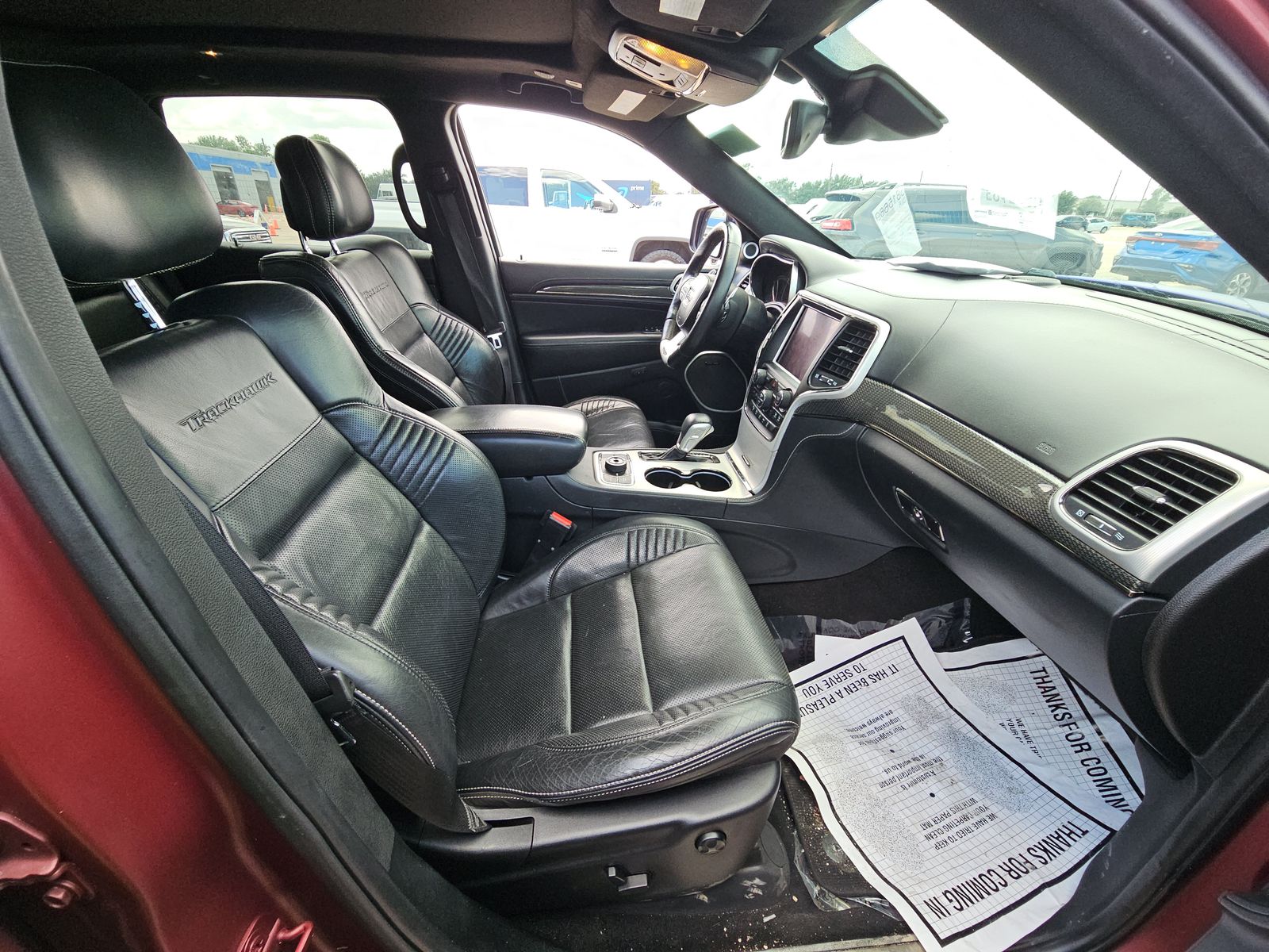 2018 Jeep Grand Cherokee Trackhawk AWD