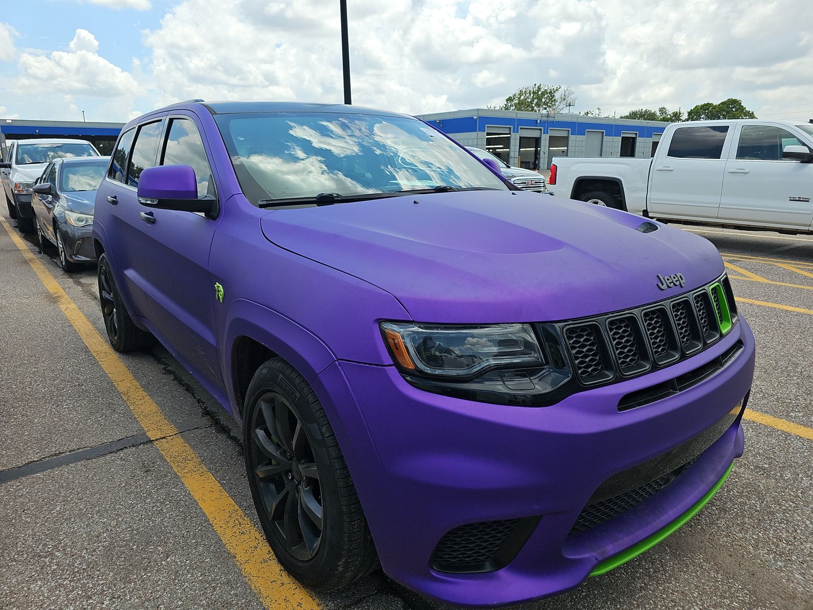 2018 Jeep Grand Cherokee Trackhawk AWD
