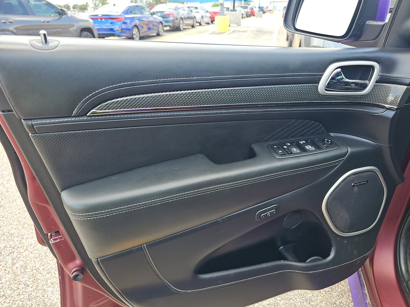 2018 Jeep Grand Cherokee Trackhawk AWD