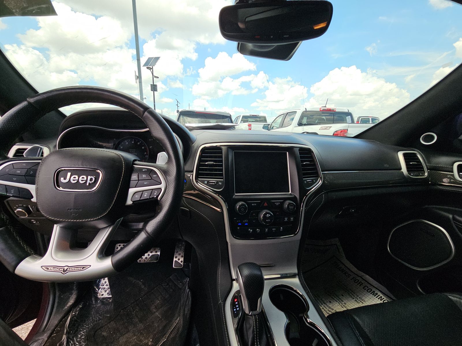 2018 Jeep Grand Cherokee Trackhawk AWD