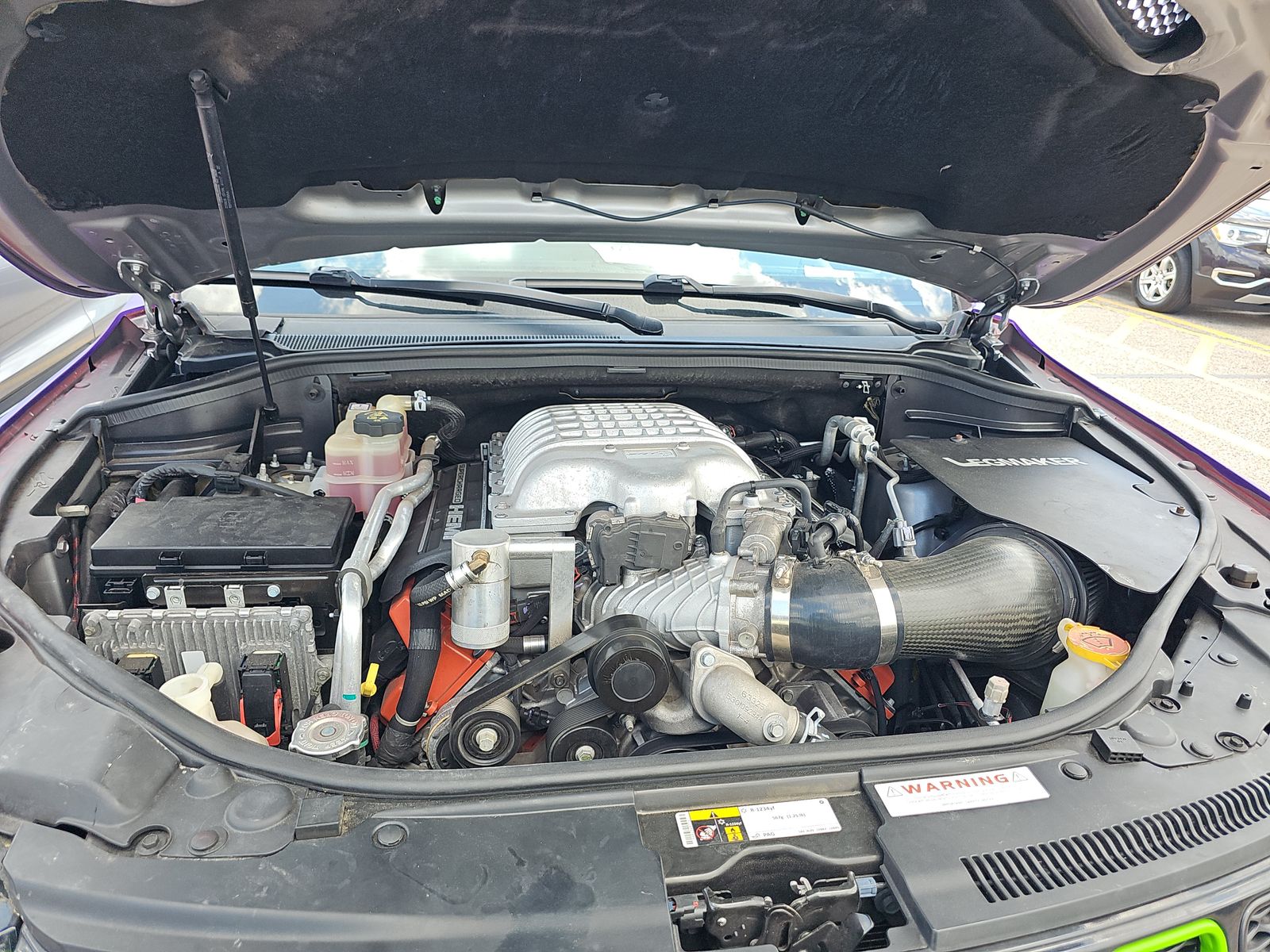 2018 Jeep Grand Cherokee Trackhawk AWD