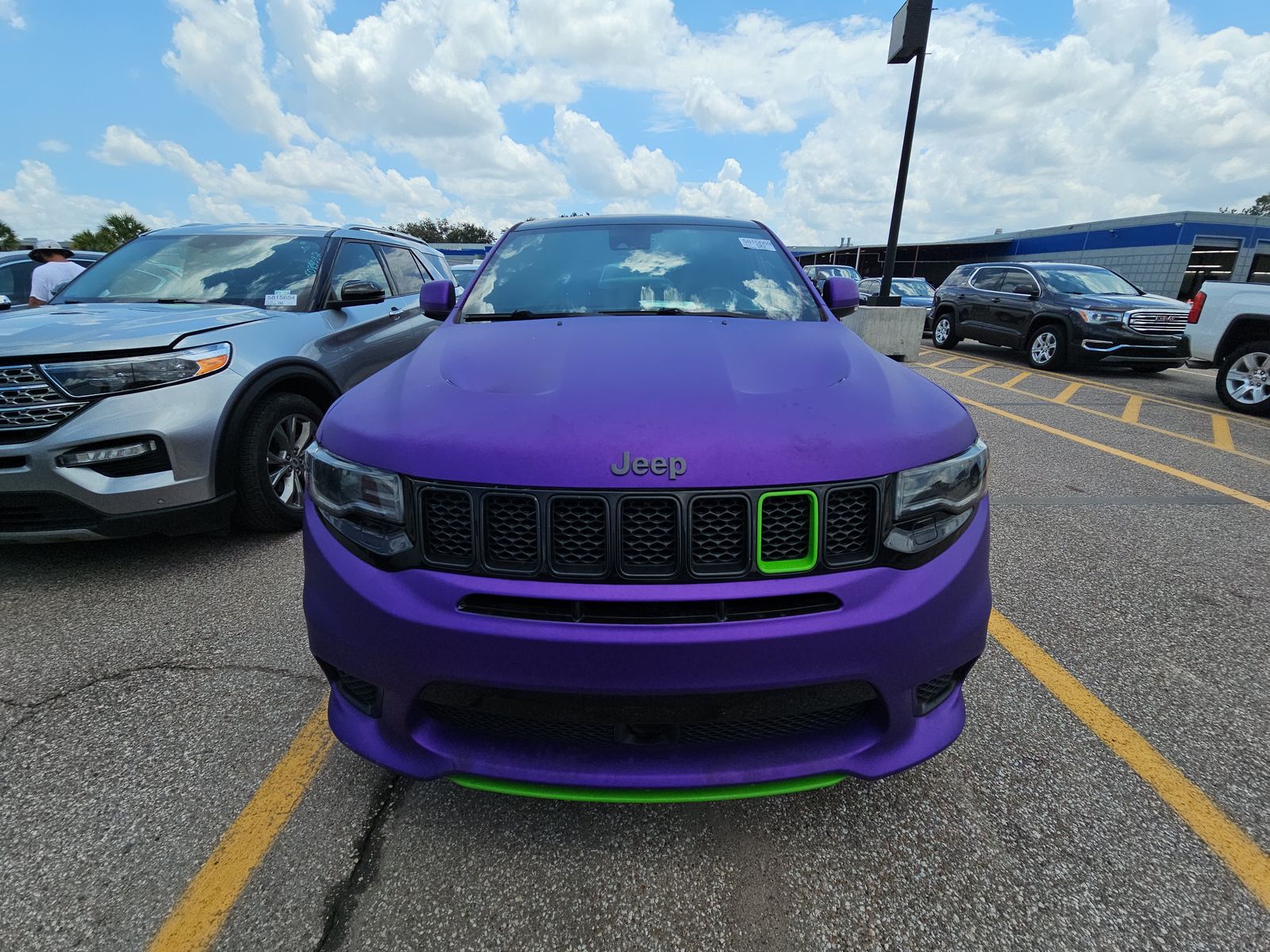 2018 Jeep Grand Cherokee Trackhawk AWD