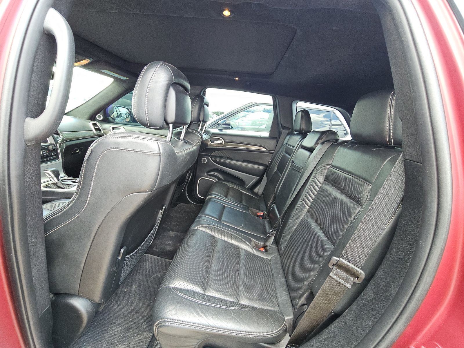 2018 Jeep Grand Cherokee Trackhawk AWD