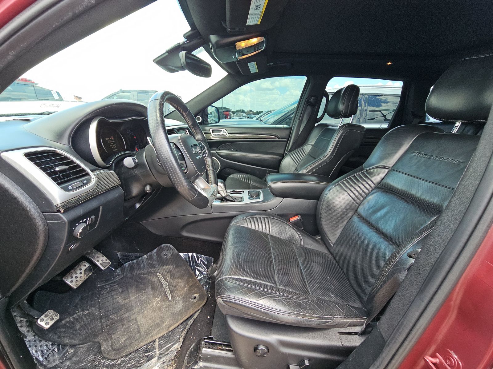 2018 Jeep Grand Cherokee Trackhawk AWD