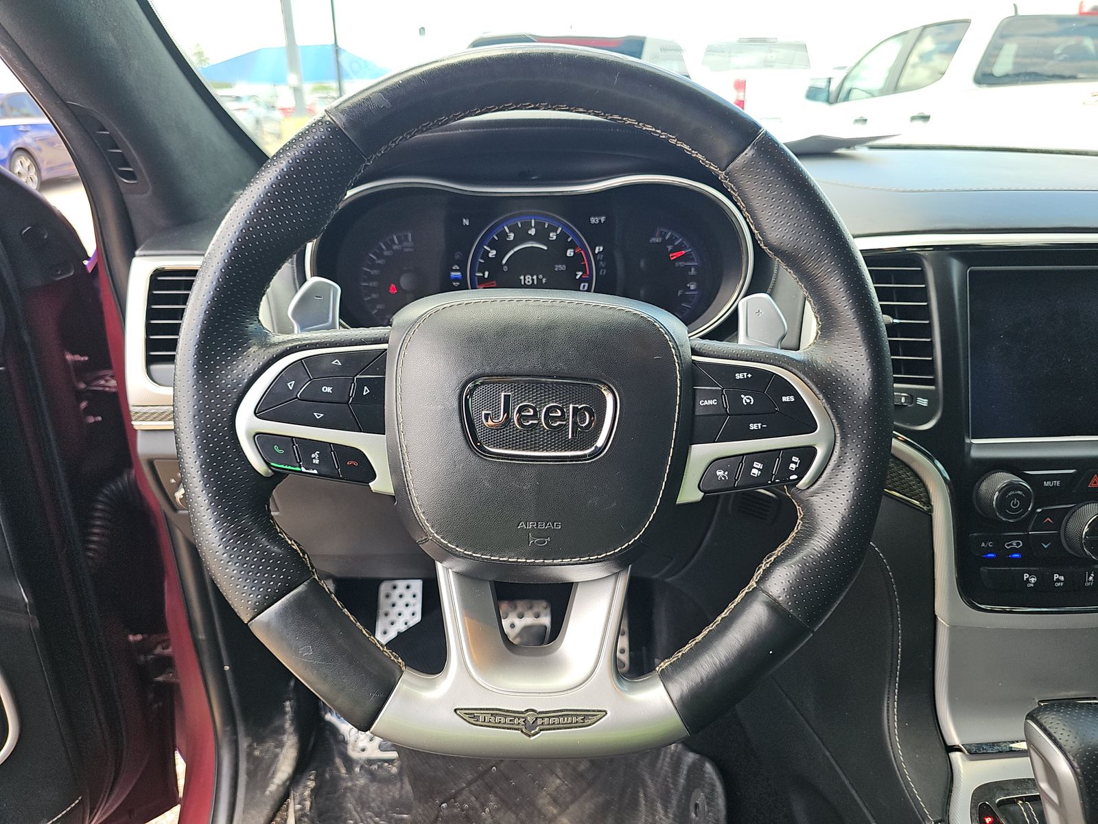 2018 Jeep Grand Cherokee Trackhawk AWD