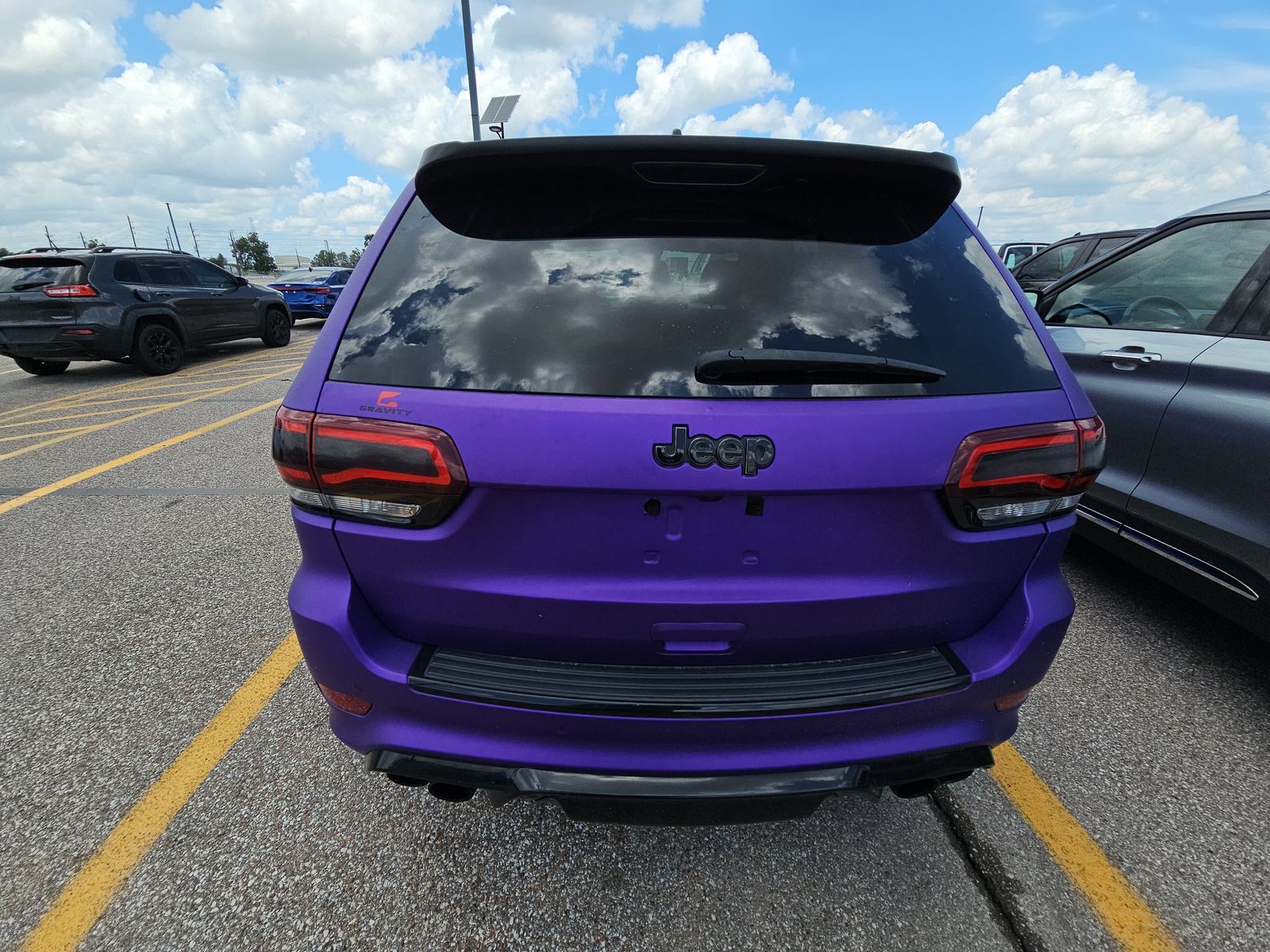 2018 Jeep Grand Cherokee Trackhawk AWD