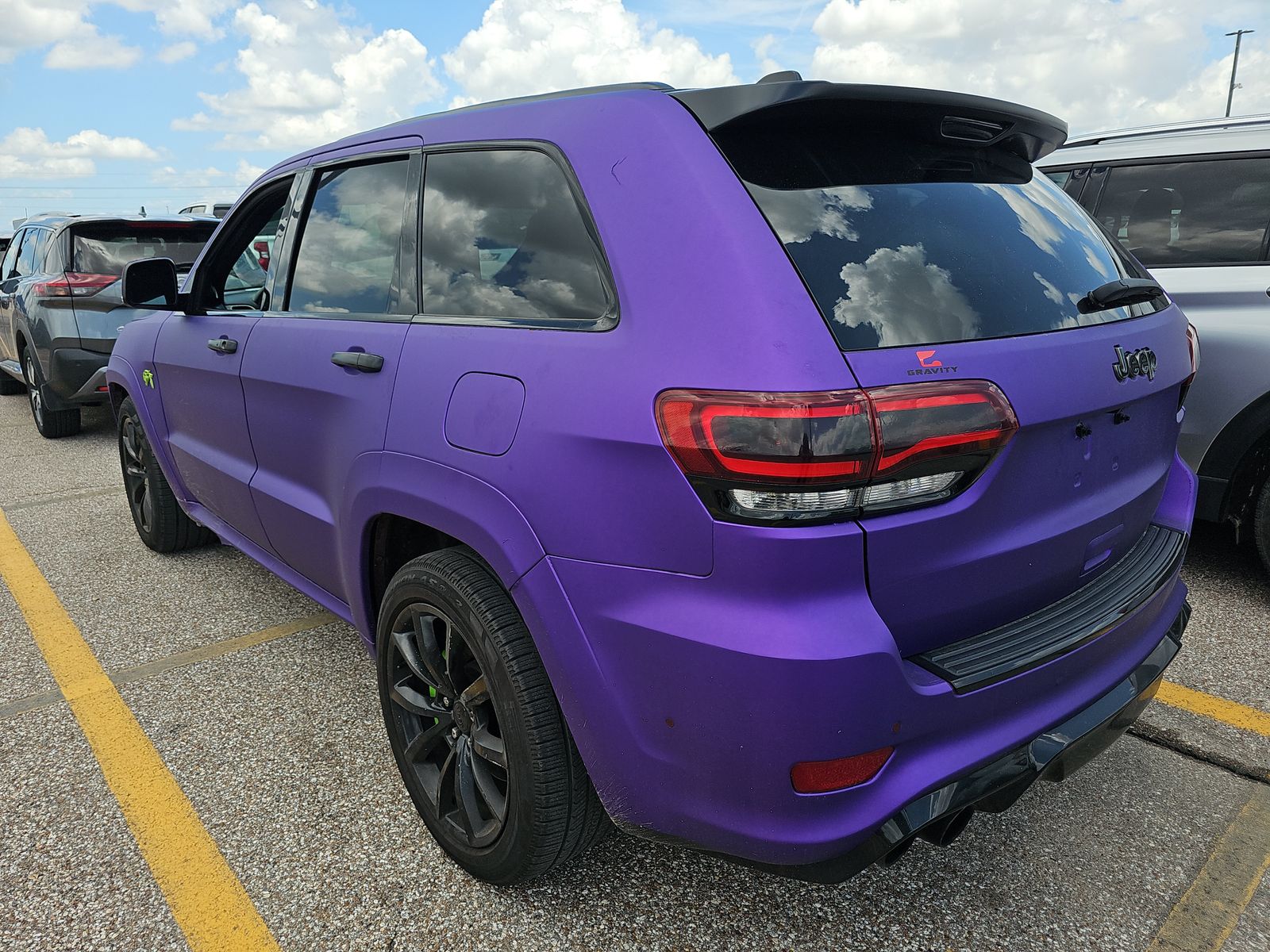 2018 Jeep Grand Cherokee Trackhawk AWD