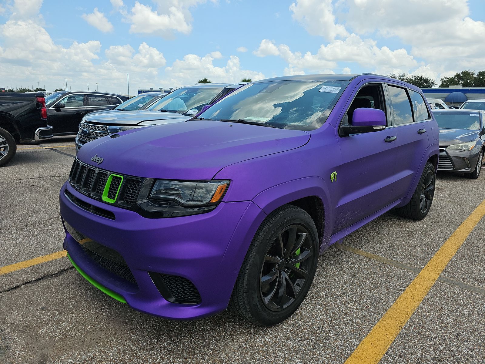 2018 Jeep Grand Cherokee Trackhawk AWD