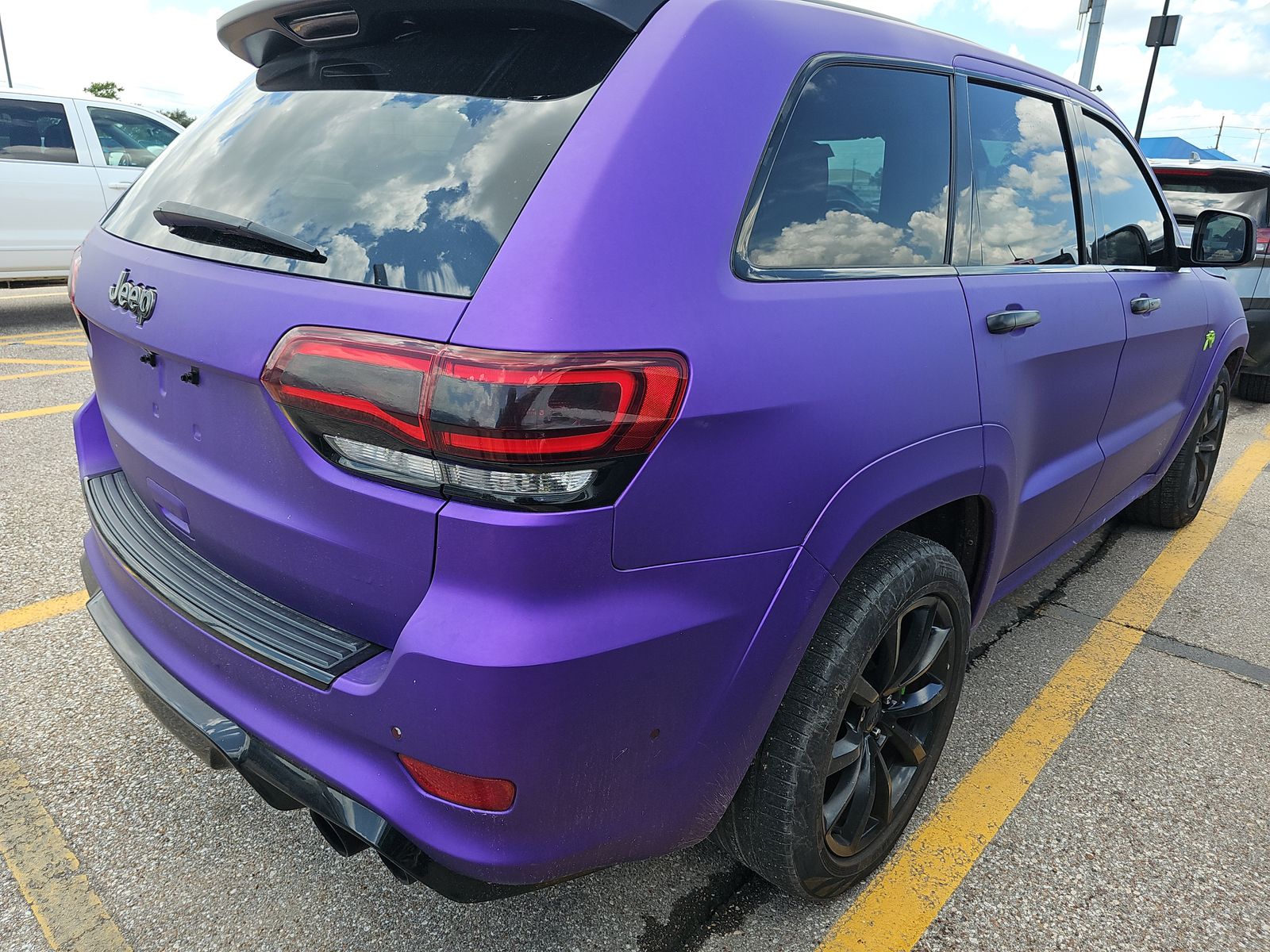 2018 Jeep Grand Cherokee Trackhawk AWD