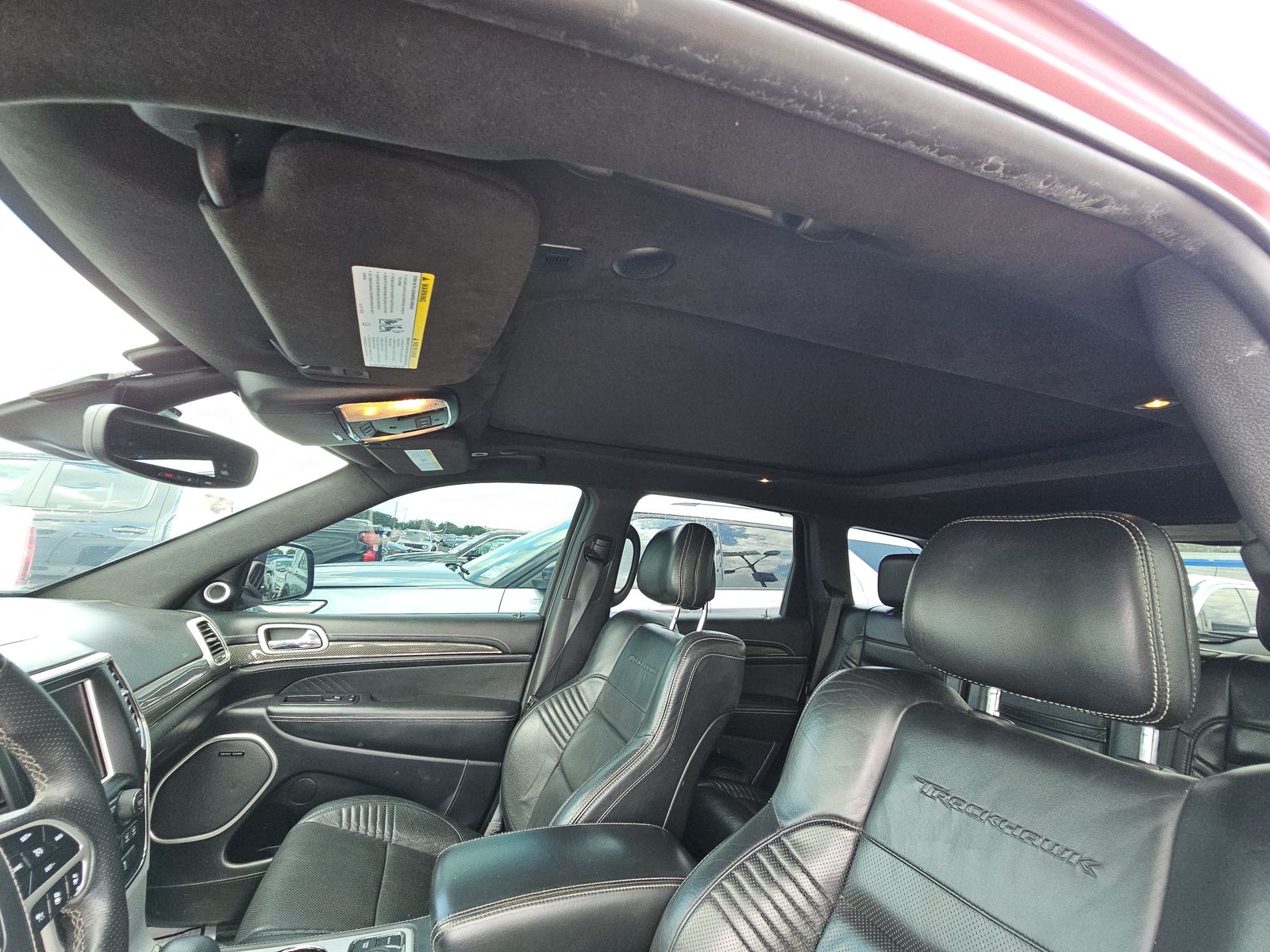 2018 Jeep Grand Cherokee Trackhawk AWD