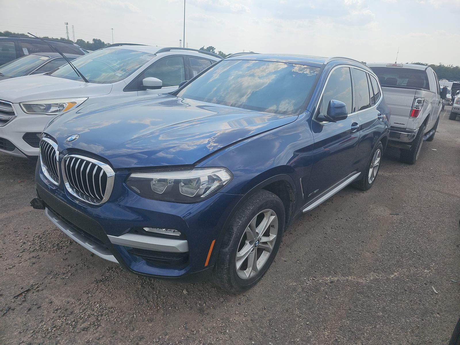 2018 BMW X3 Sports Activity Vehicle xDrive30i