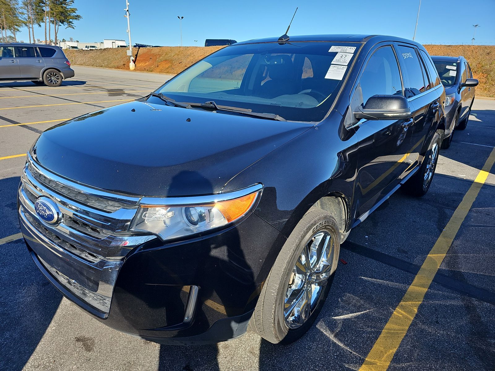 2014 Ford Edge Limited