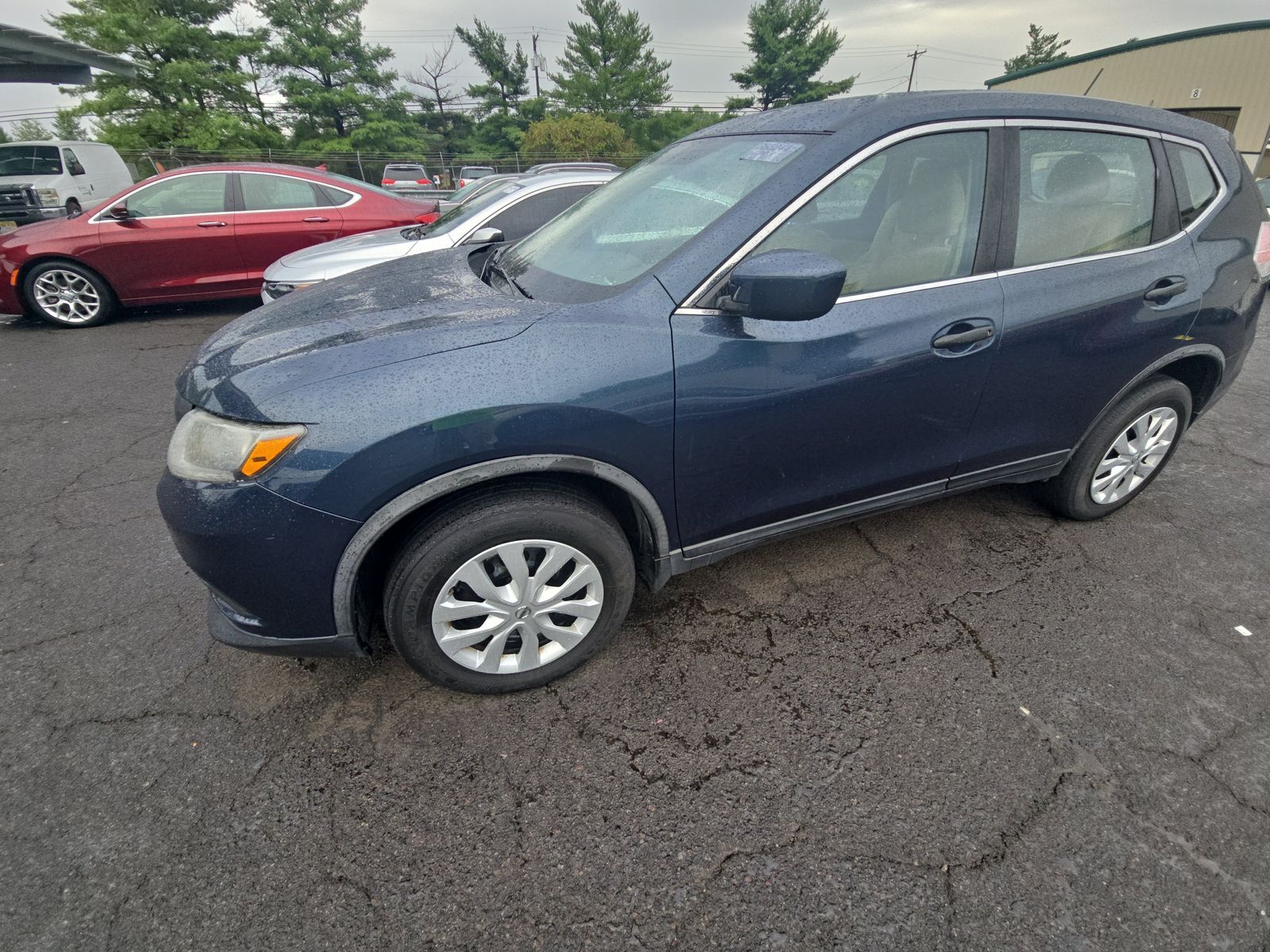 2016 Nissan Rogue S AWD