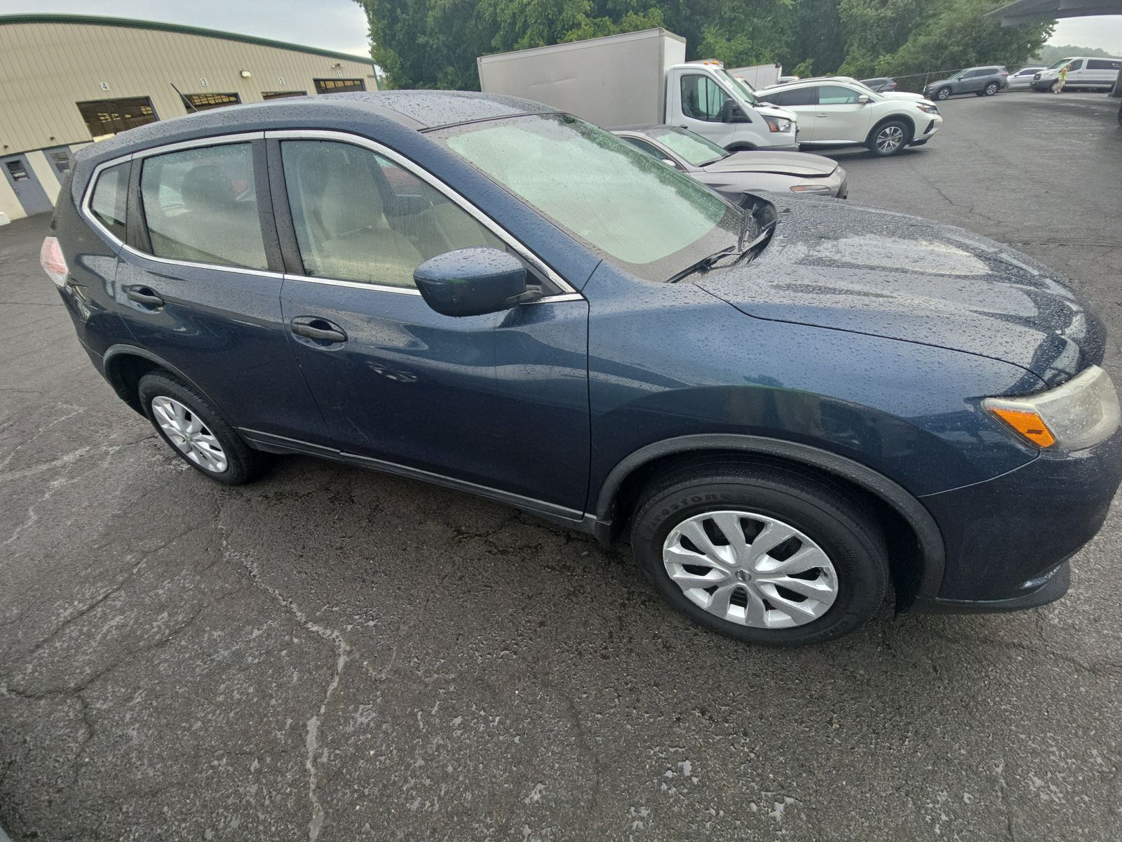 2016 Nissan Rogue S AWD