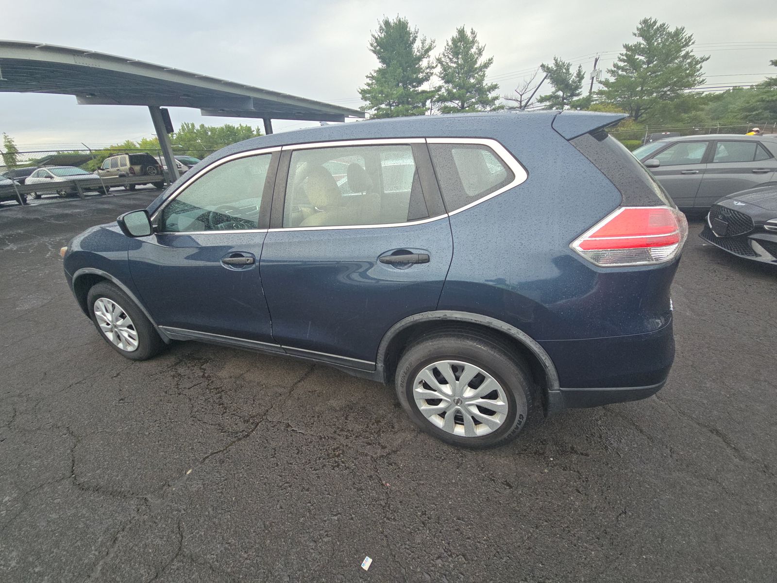 2016 Nissan Rogue S AWD