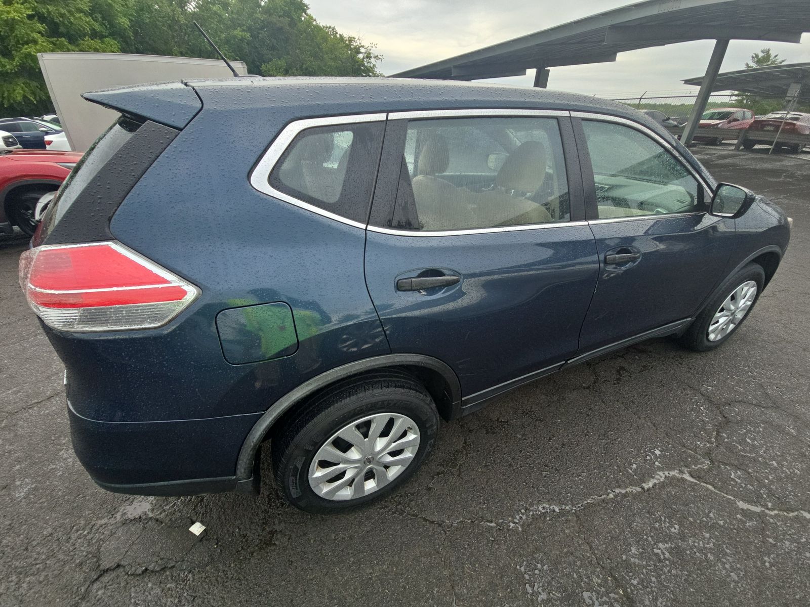 2016 Nissan Rogue S AWD