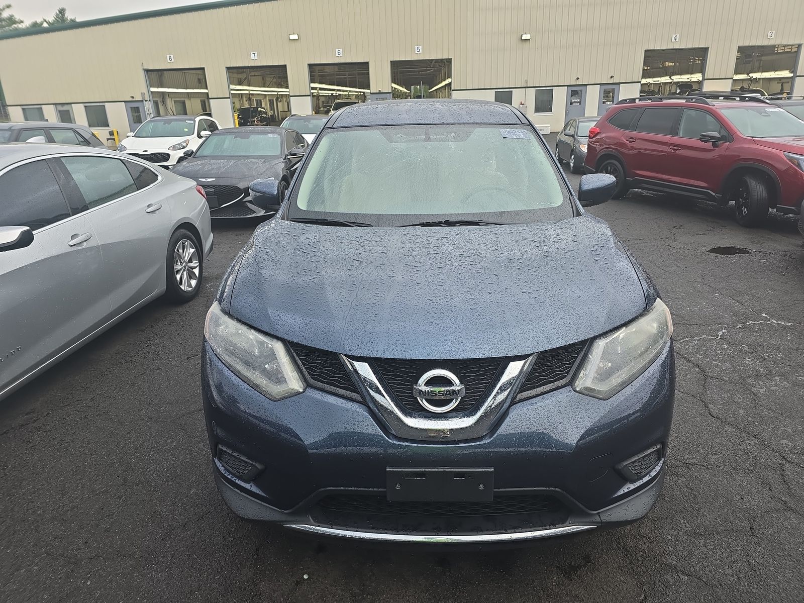 2016 Nissan Rogue S AWD