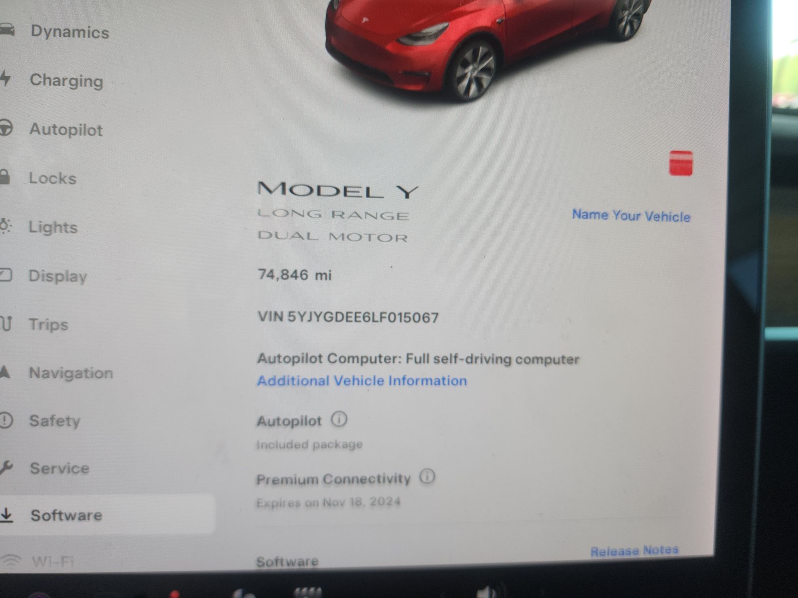 2020 Tesla Model Y Long Range AWD