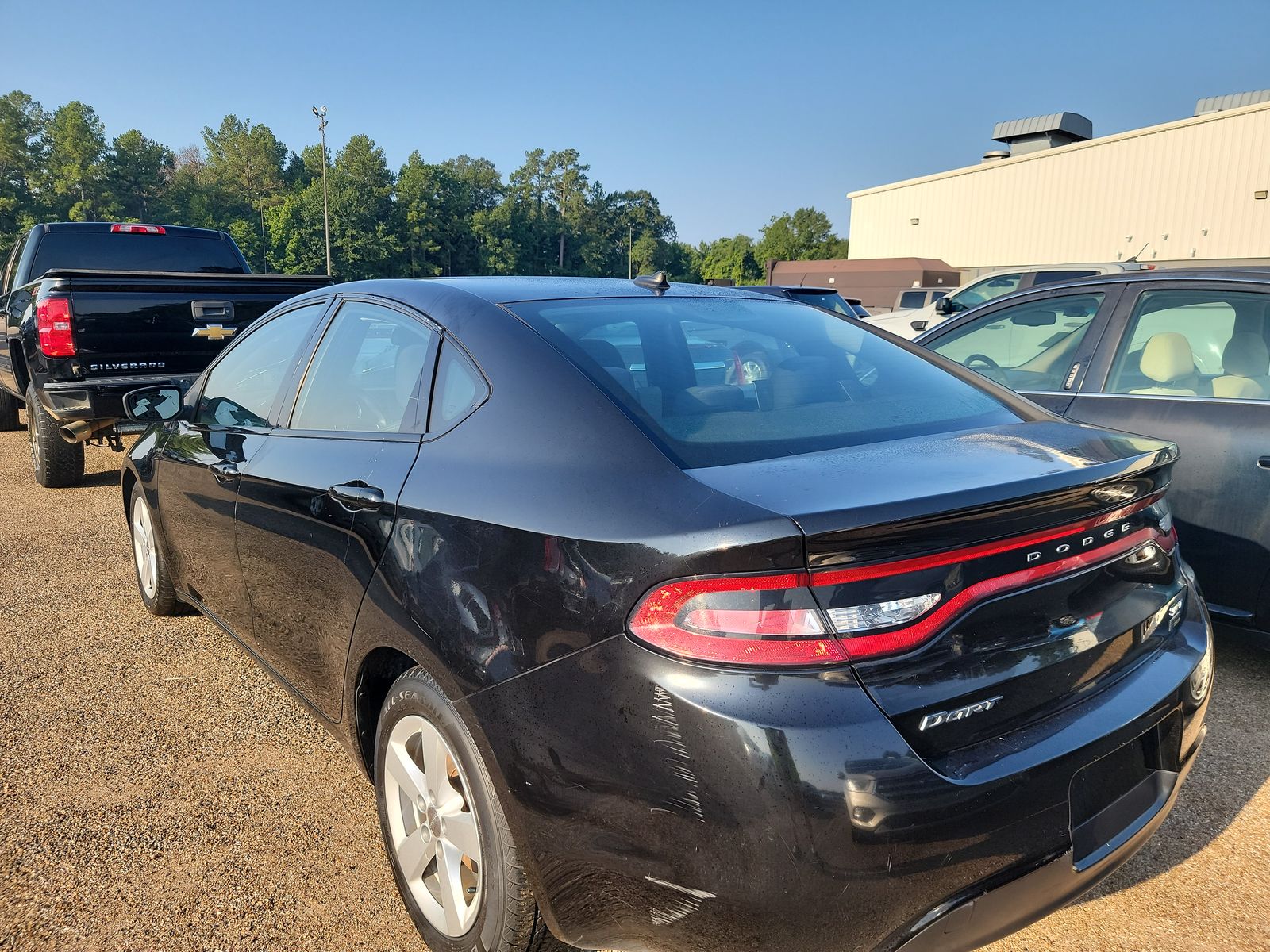 2016 Dodge Dart SXT FWD