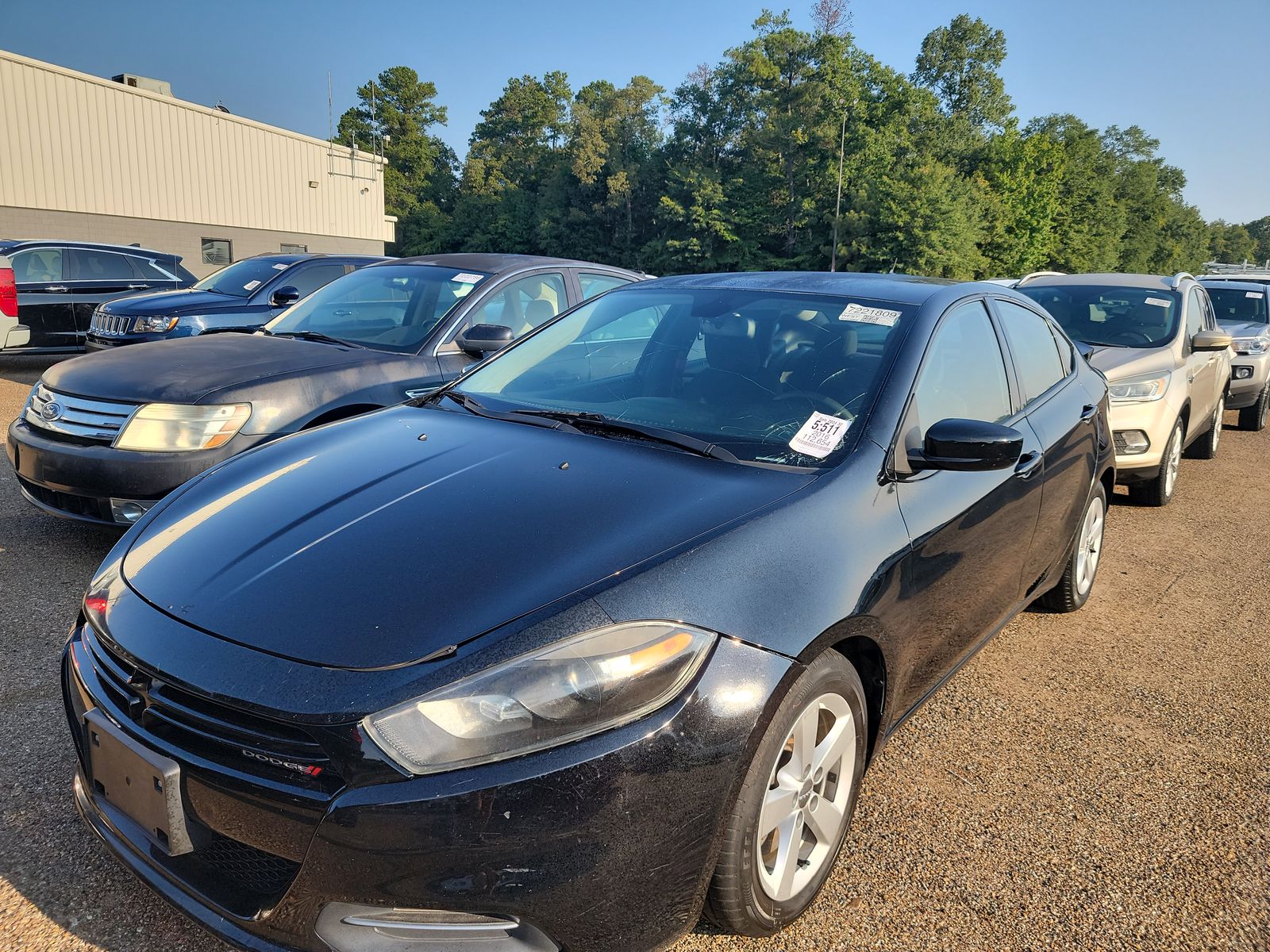 2016 Dodge Dart SXT FWD