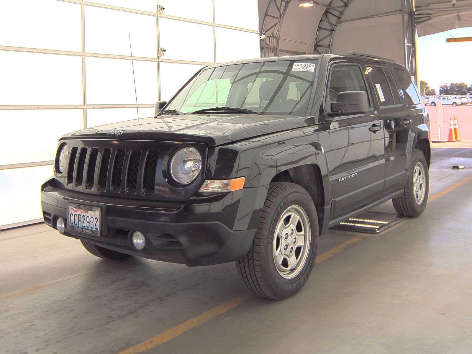 2016 Jeep Patriot Sport AWD