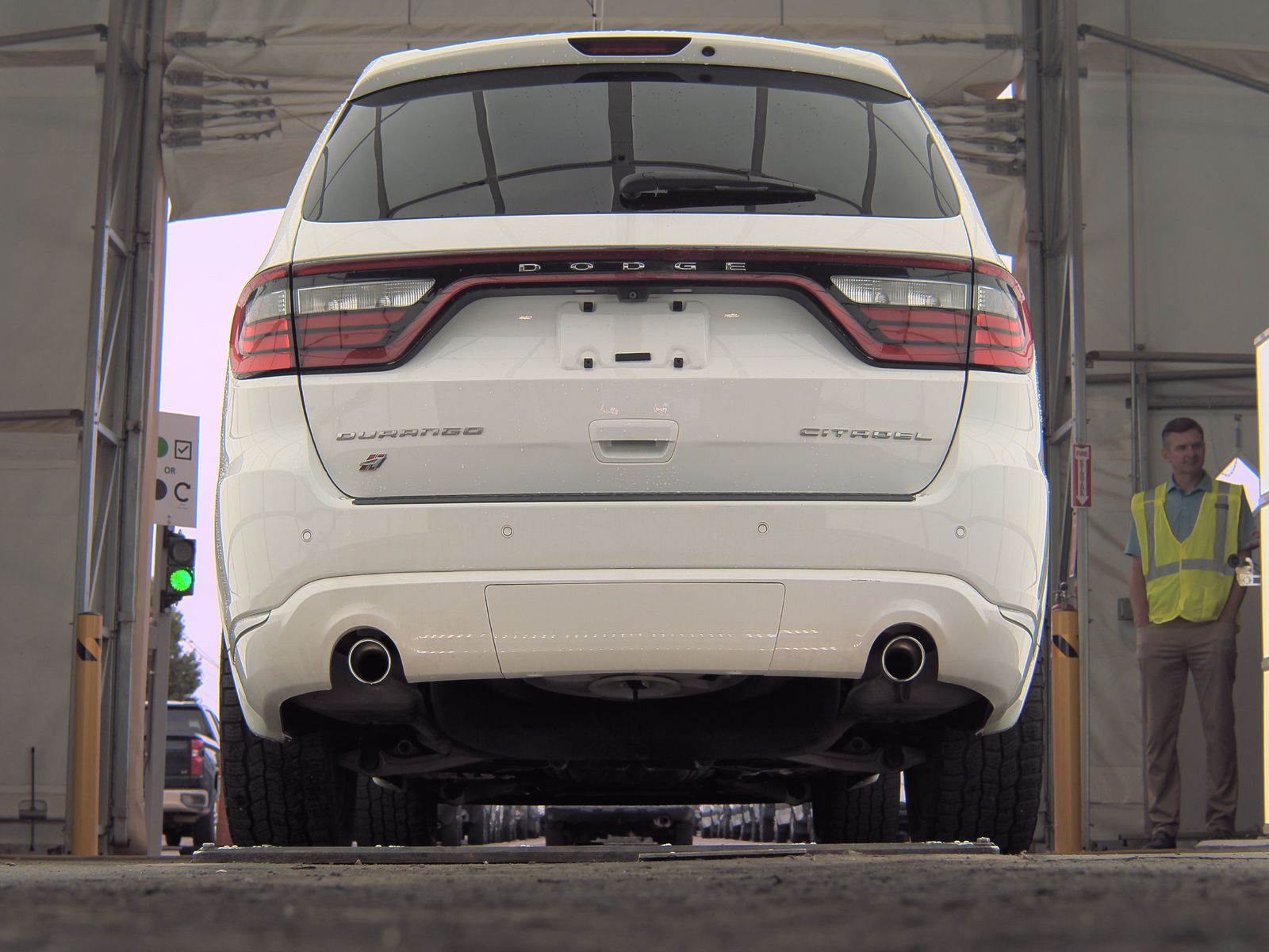 2018 Dodge Durango Citadel Anodized Platinum AWD