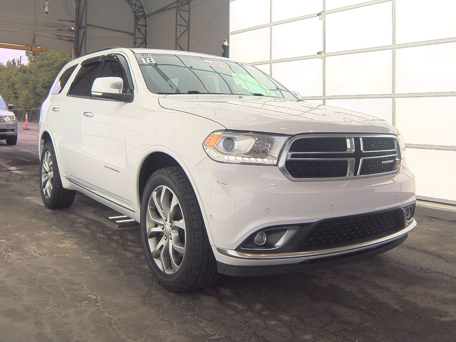 2018 Dodge Durango Citadel Anodized Platinum AWD