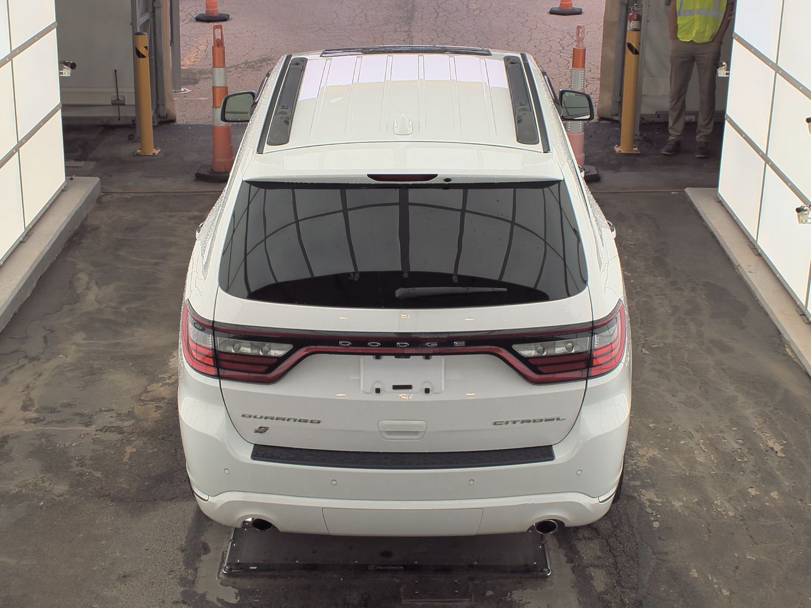 2018 Dodge Durango Citadel Anodized Platinum AWD