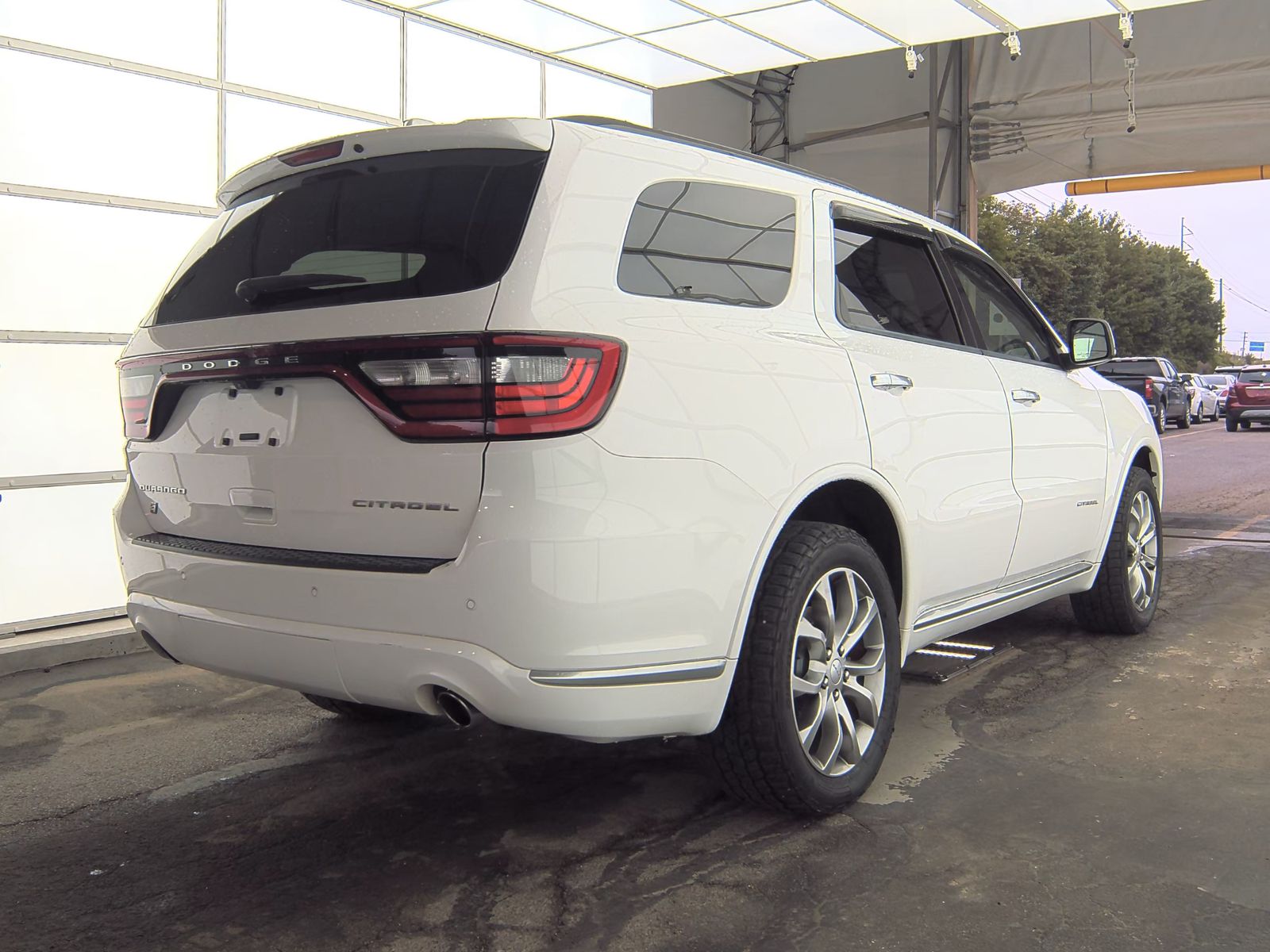 2018 Dodge Durango Citadel Anodized Platinum AWD