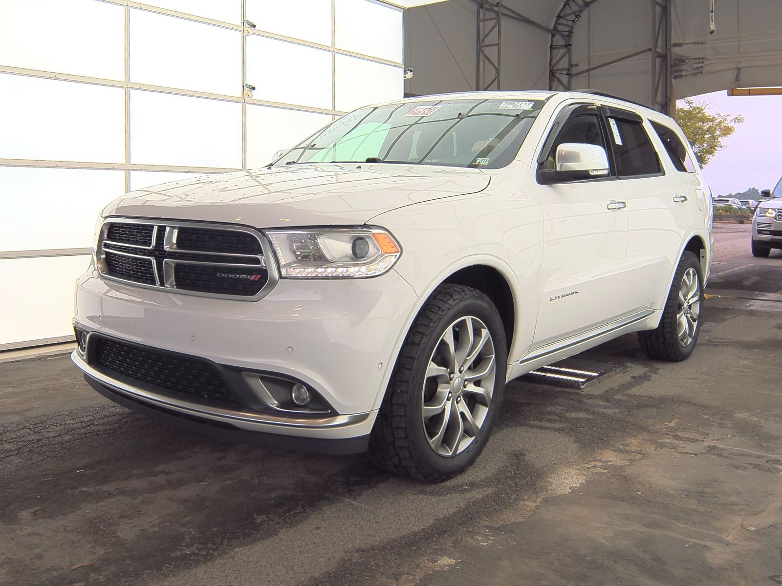 2018 Dodge Durango Citadel Anodized Platinum AWD