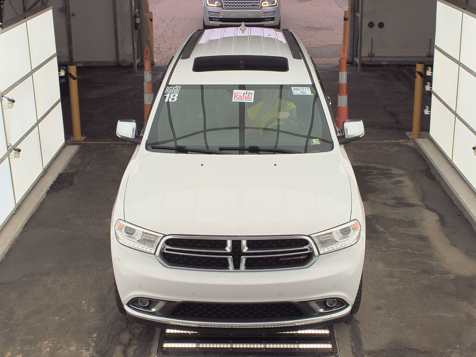 2018 Dodge Durango Citadel Anodized Platinum AWD