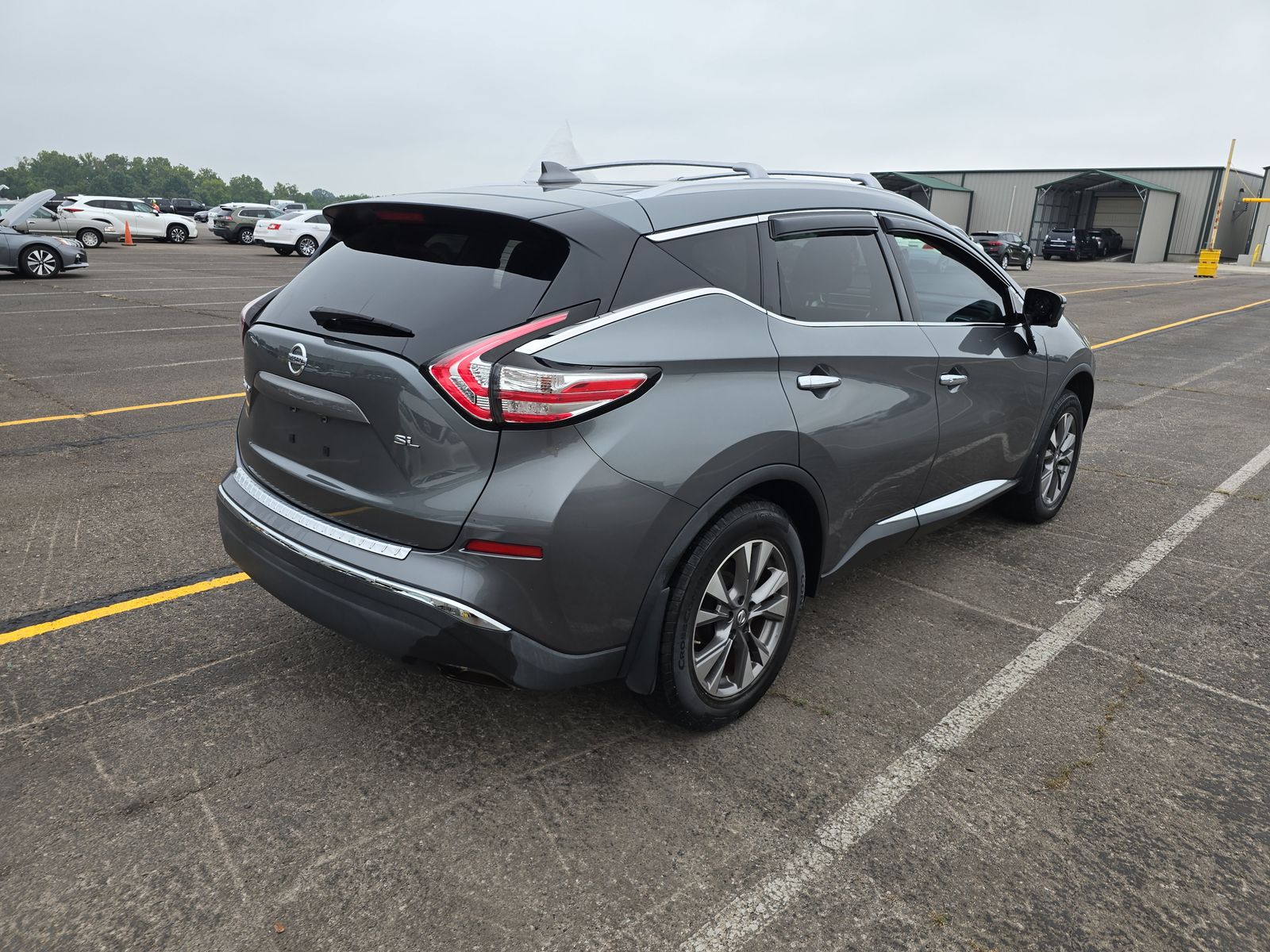 2017 Nissan Murano SL FWD