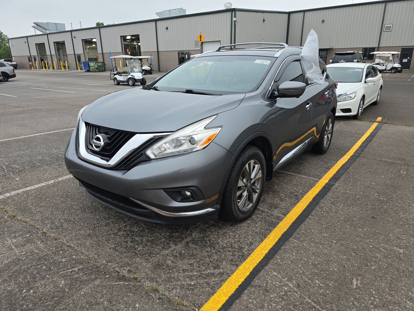 2017 Nissan Murano SL FWD