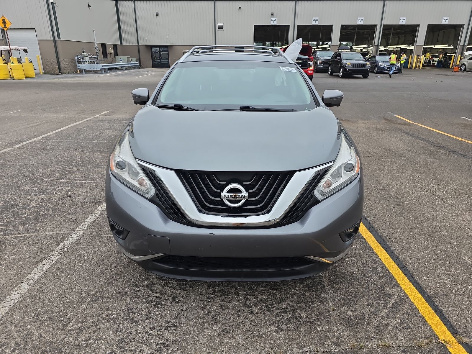 2017 Nissan Murano SL FWD