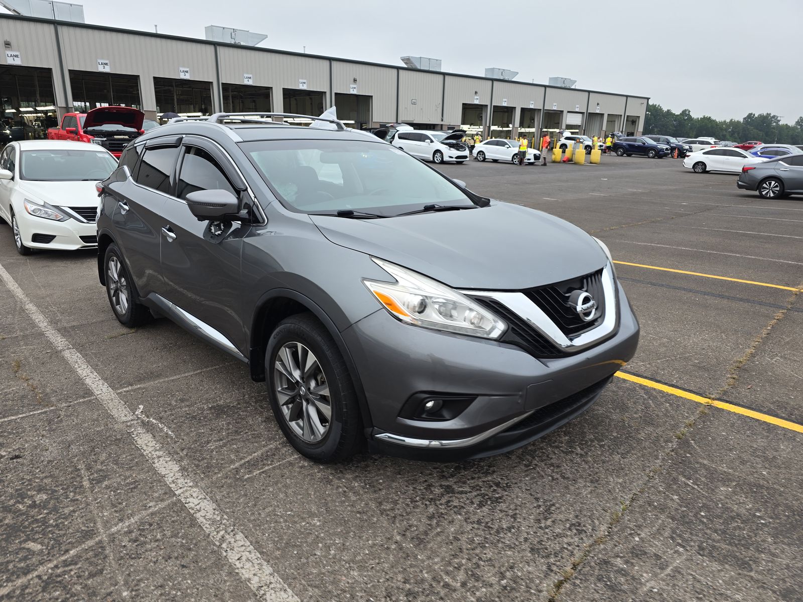 2017 Nissan Murano SL FWD