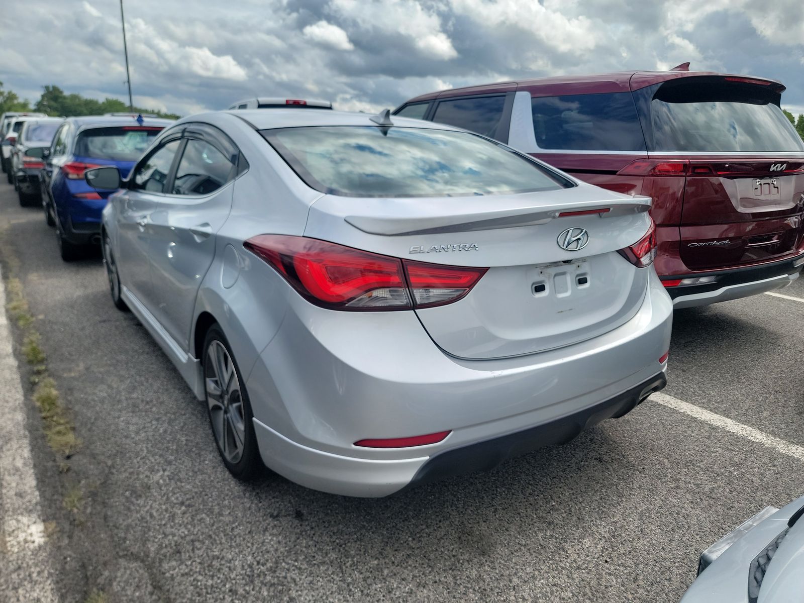 2014 Hyundai Elantra Sport FWD