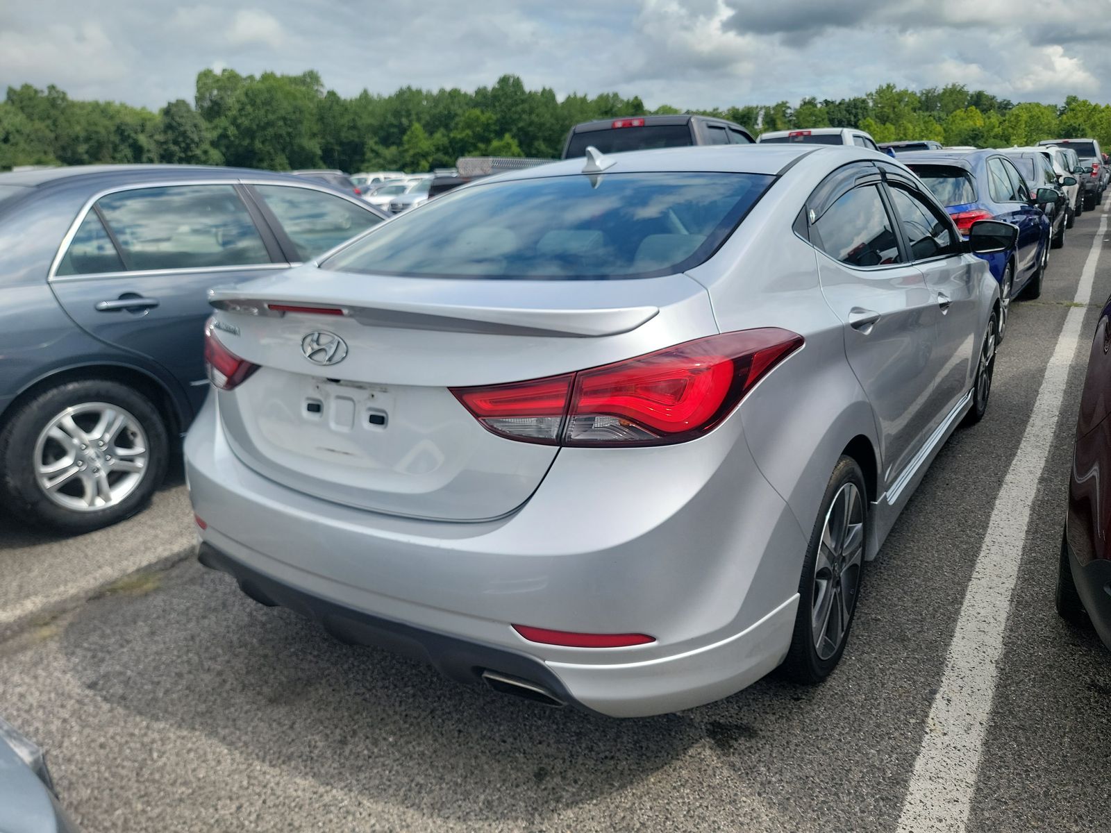 2014 Hyundai Elantra Sport FWD