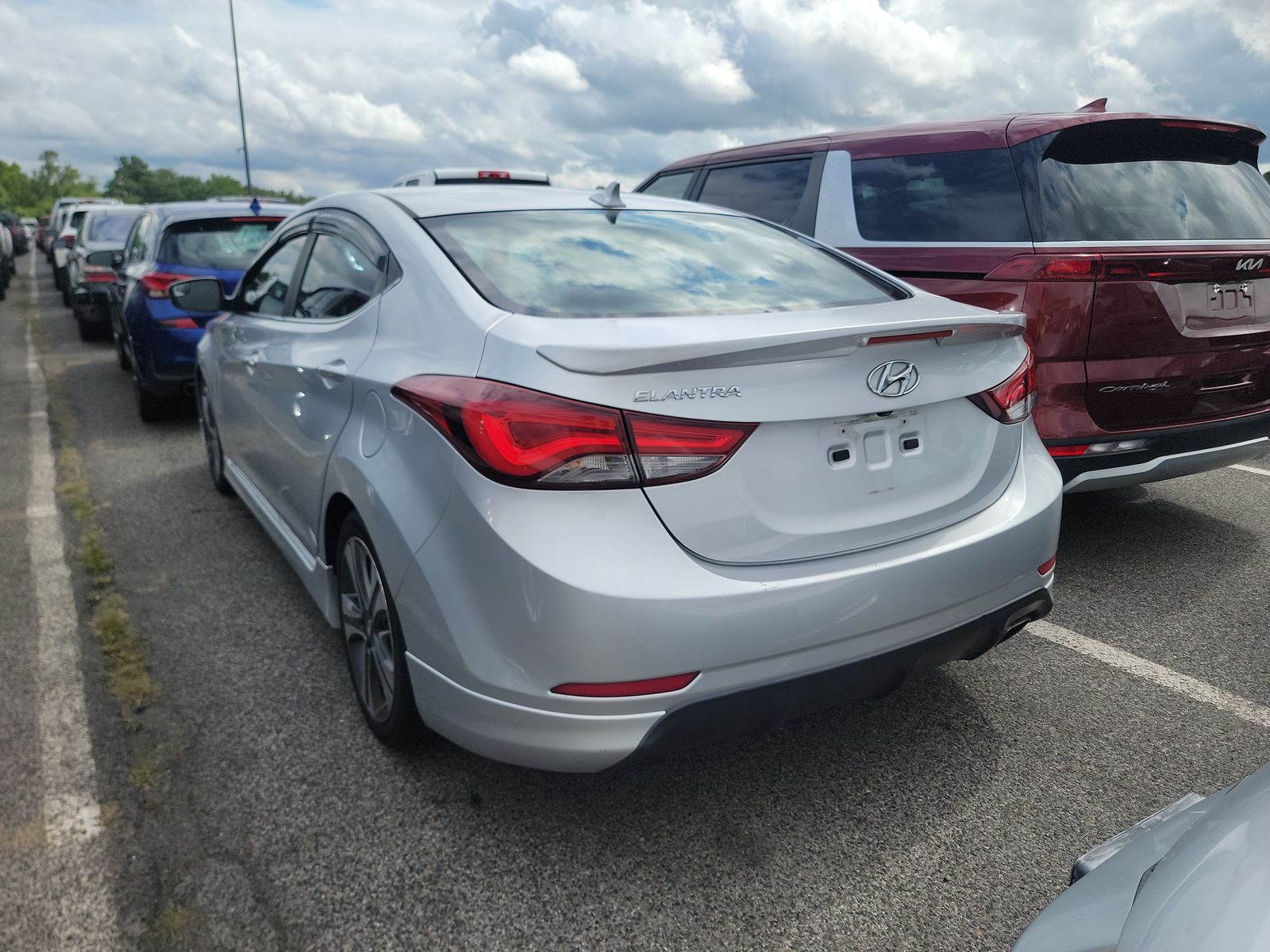 2014 Hyundai Elantra Sport FWD