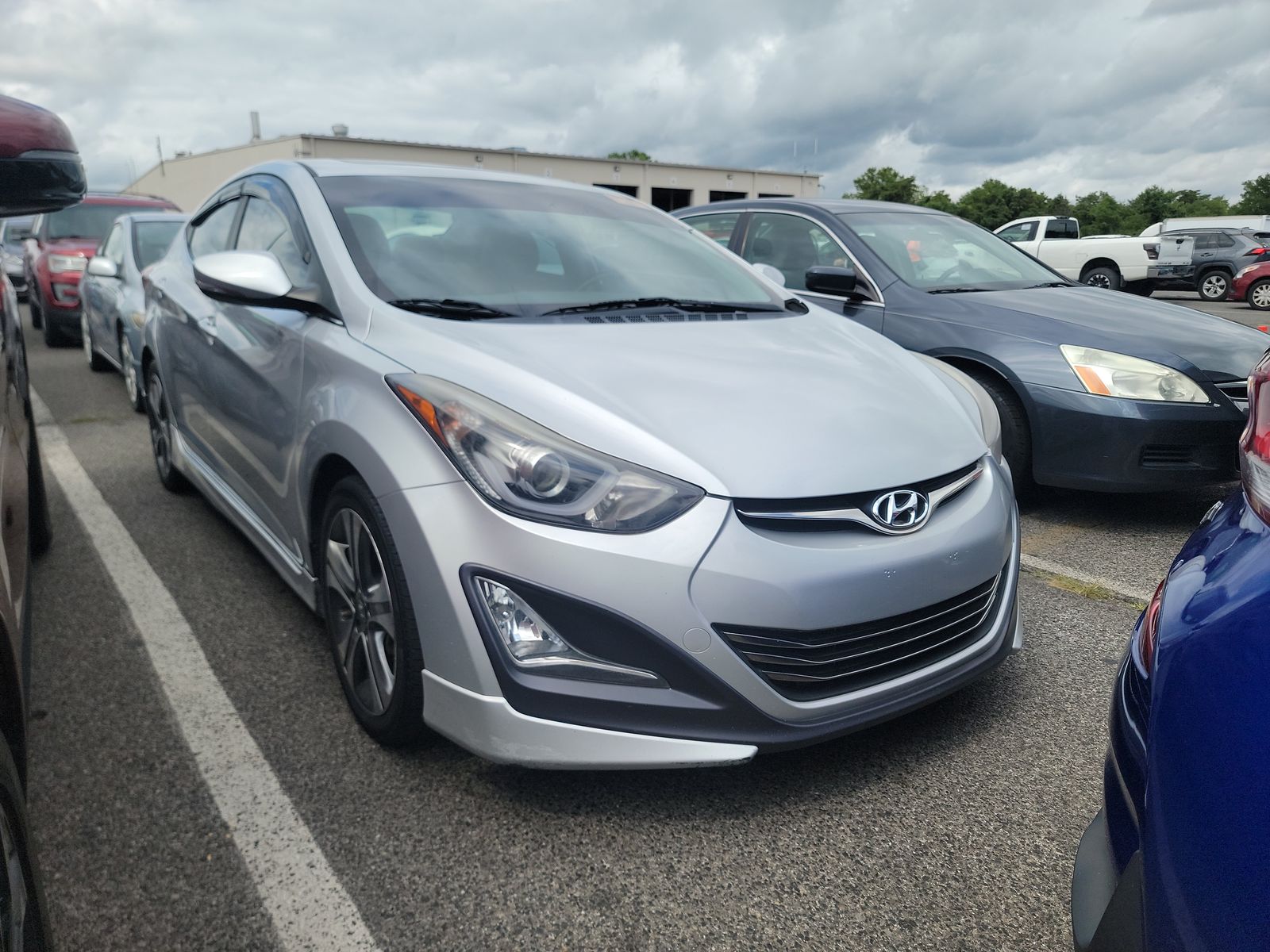 2014 Hyundai Elantra Sport FWD