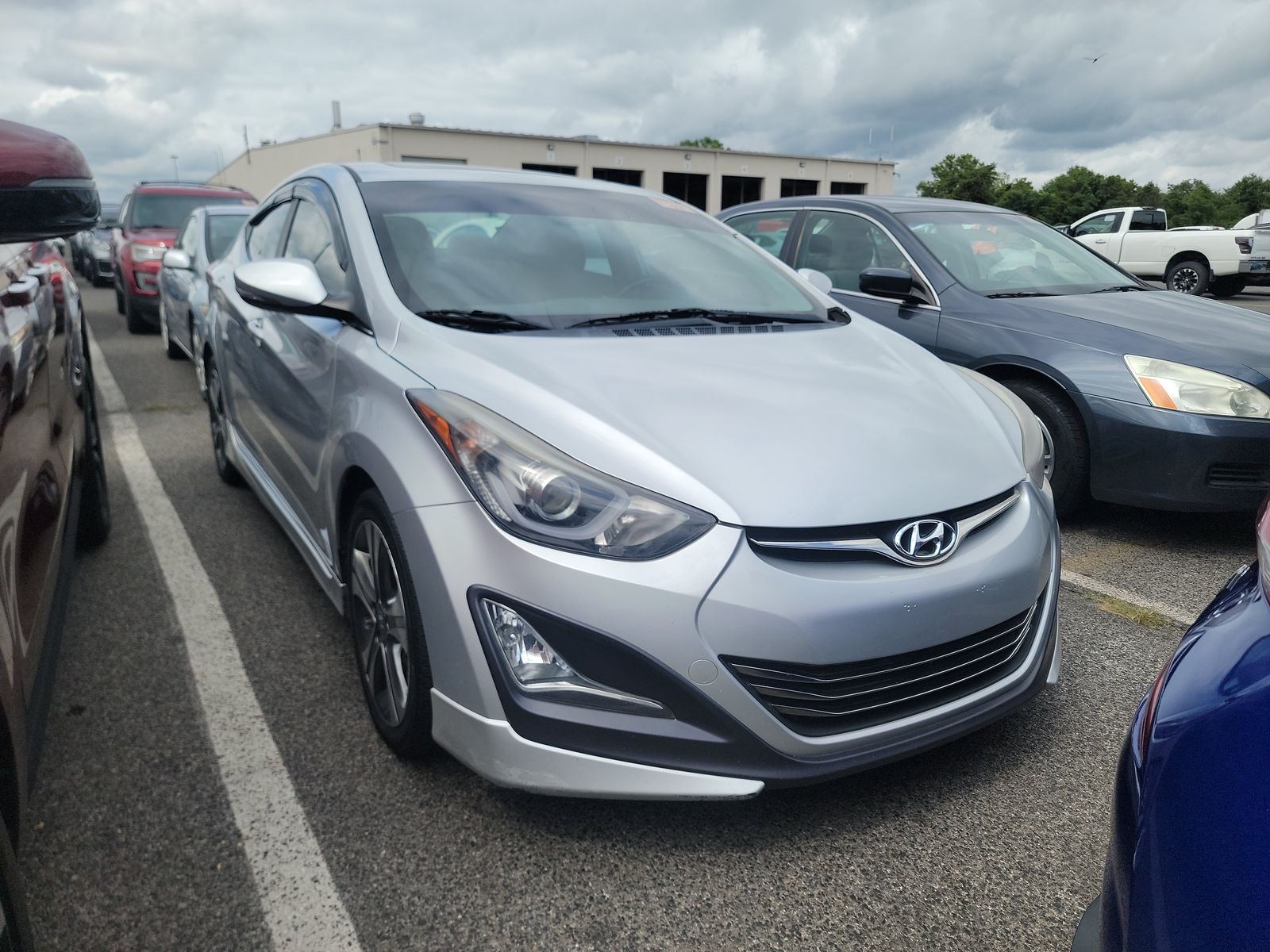 2014 Hyundai Elantra Sport FWD