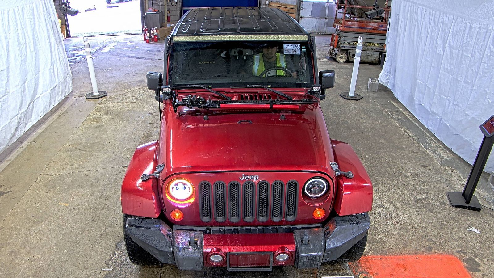 2013 Jeep Wrangler Unlimited Sahara AWD