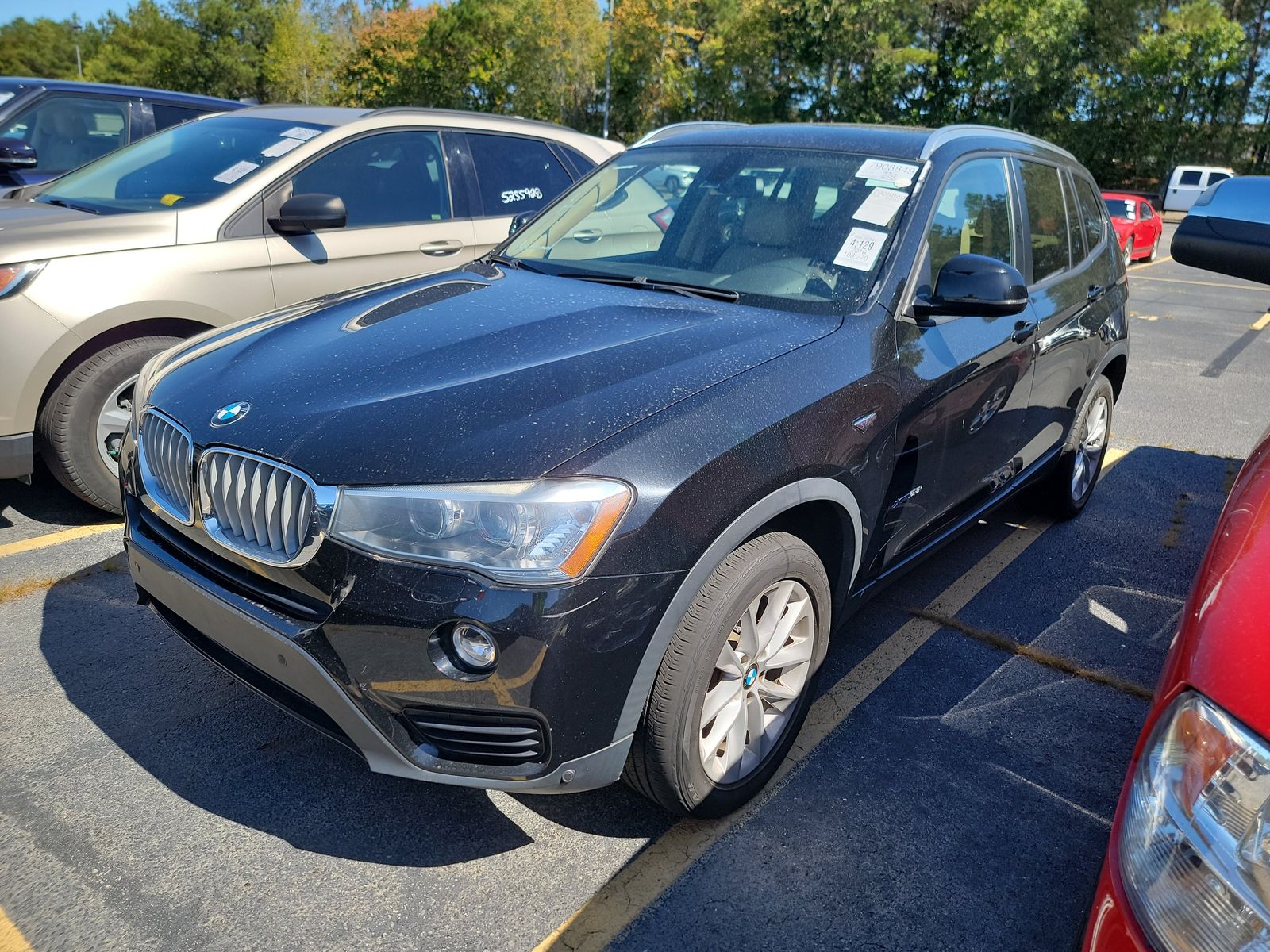 2016 BMW X3 Sports Activity Vehicle xDrive28i