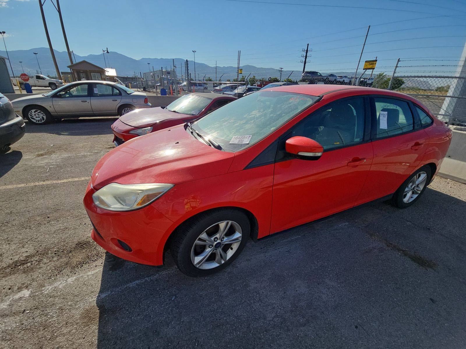 2014 Ford Focus SE FWD