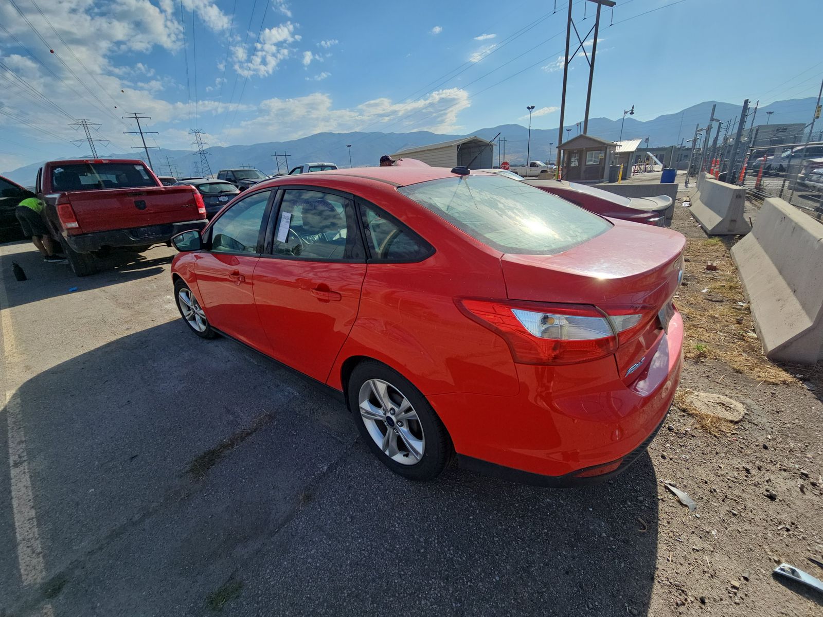 2014 Ford Focus SE FWD