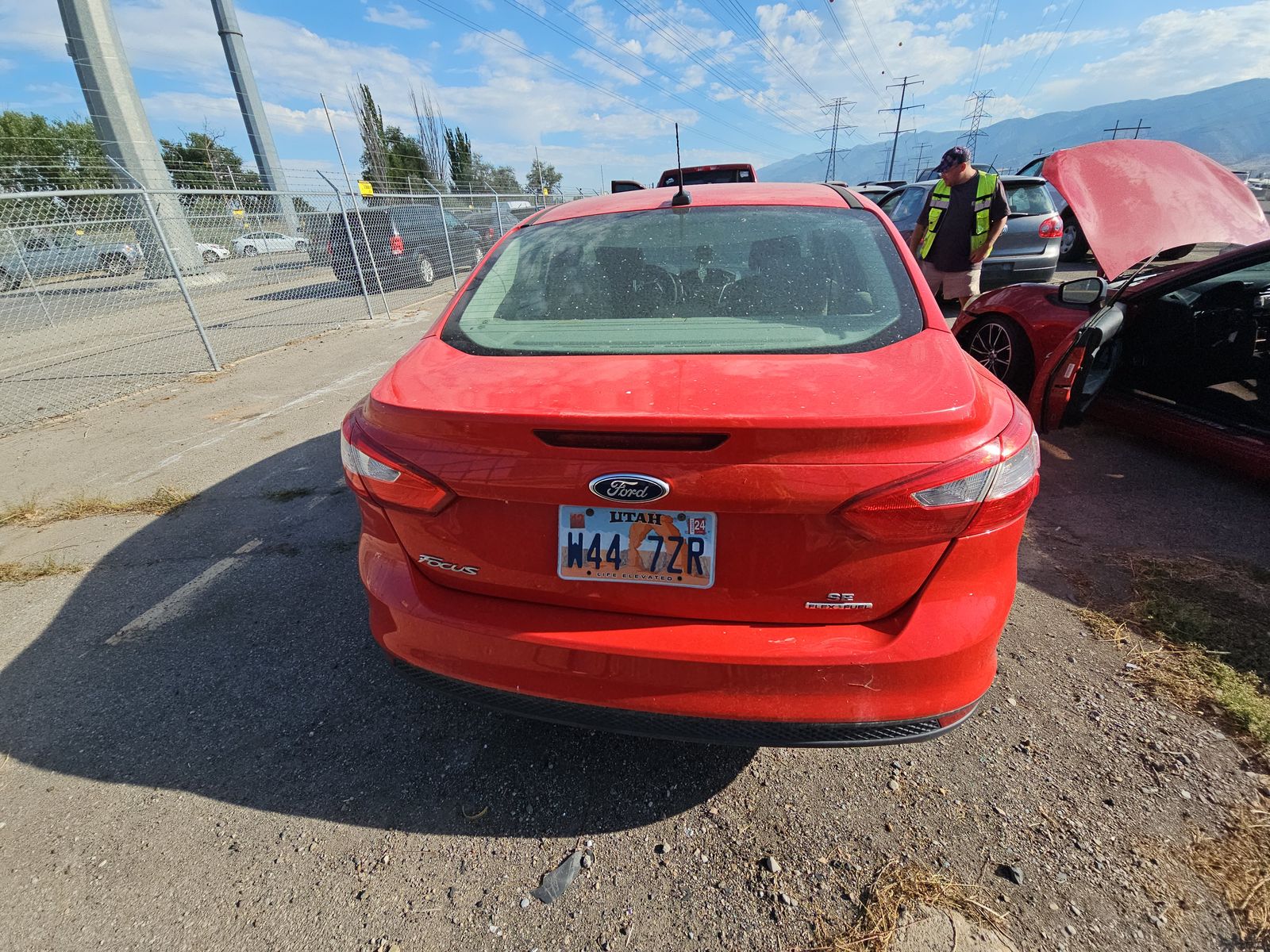 2014 Ford Focus SE FWD