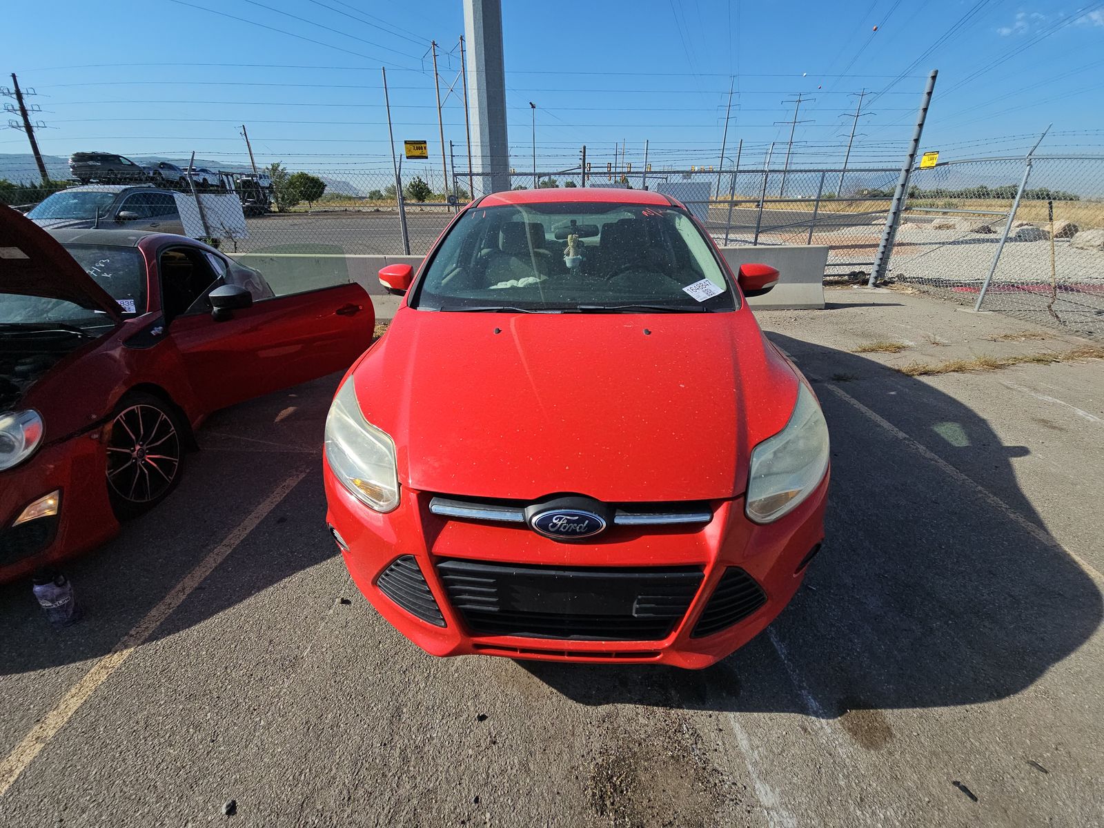 2014 Ford Focus SE FWD