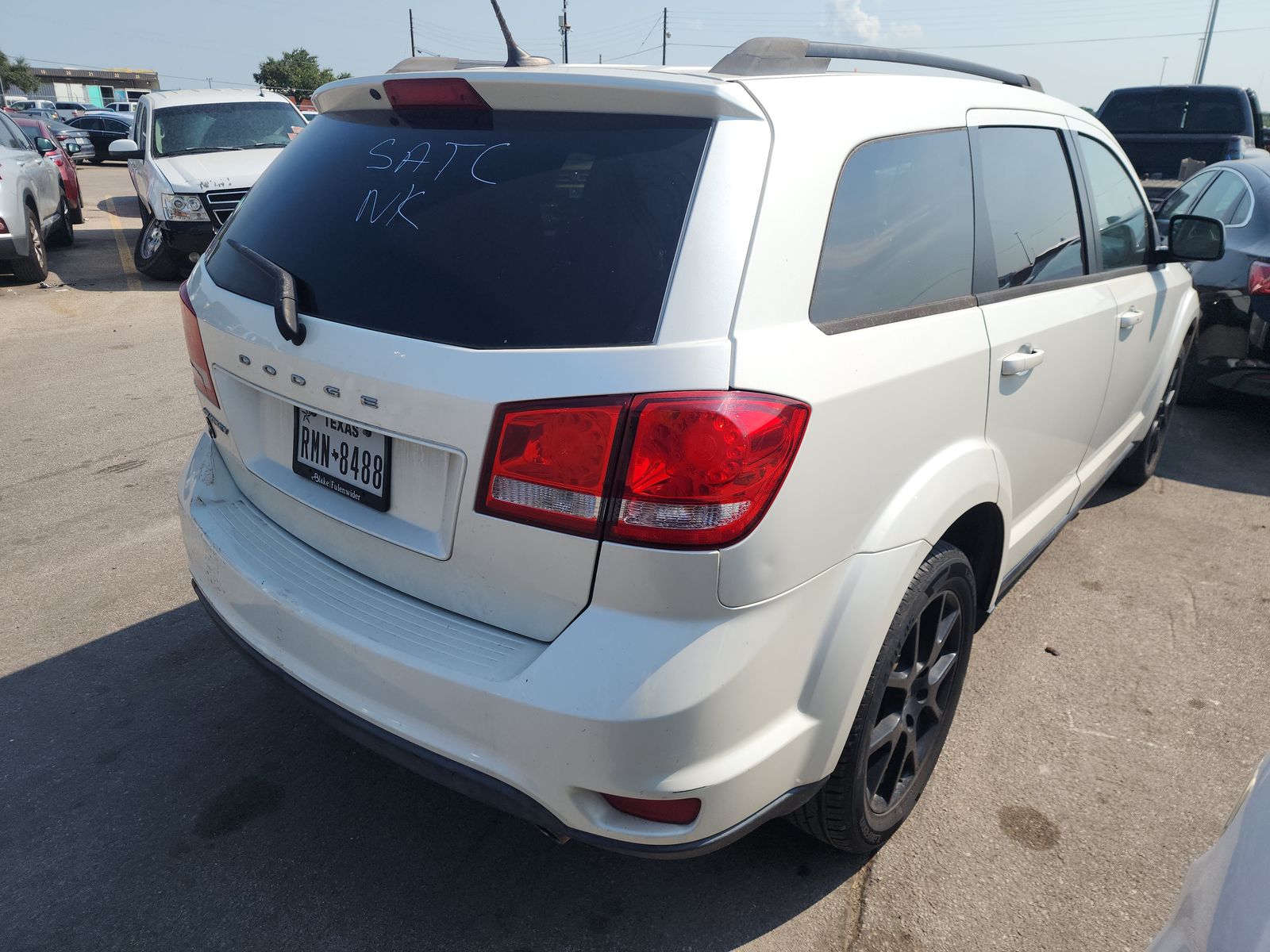 2016 Dodge Journey SXT FWD