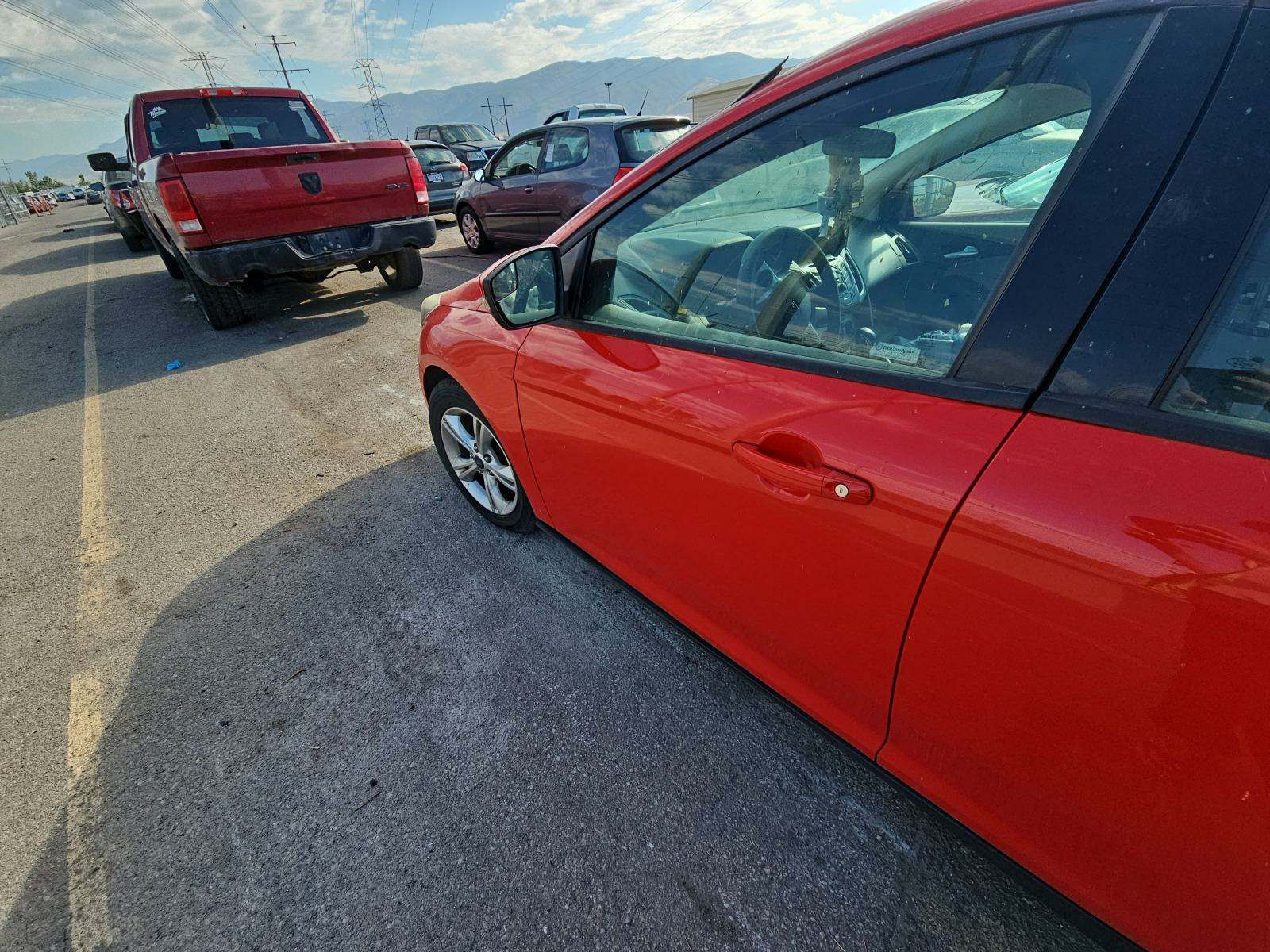 2014 Ford Focus SE FWD