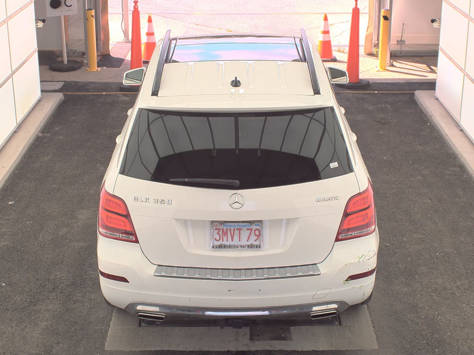 2015 Mercedes-Benz GLK-Class GLK 350 AWD