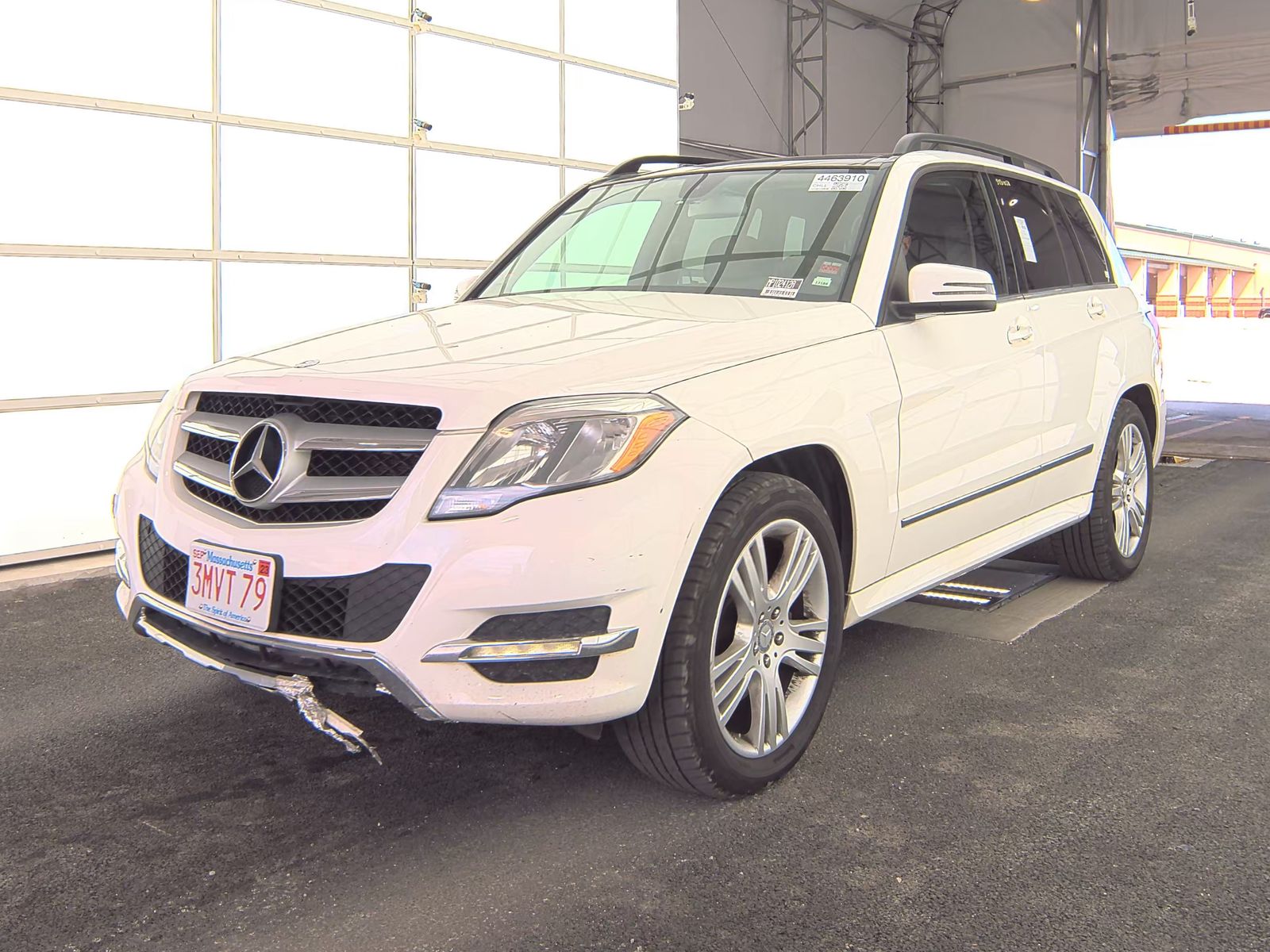 2015 Mercedes-Benz GLK-Class GLK 350 AWD